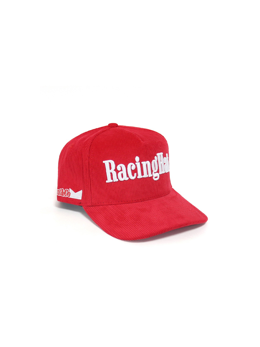 Corduroy Racing Hat