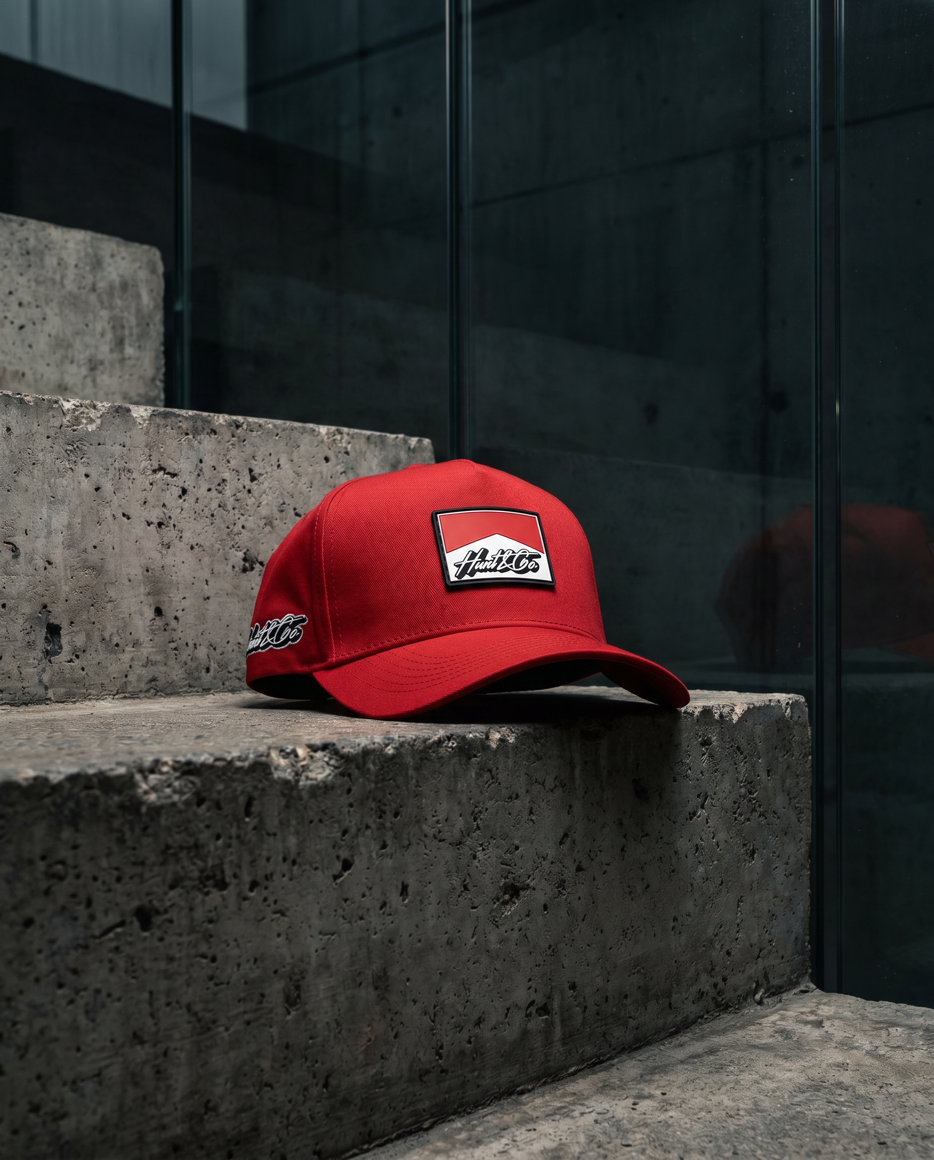 Rubber Heritage Patch Hat