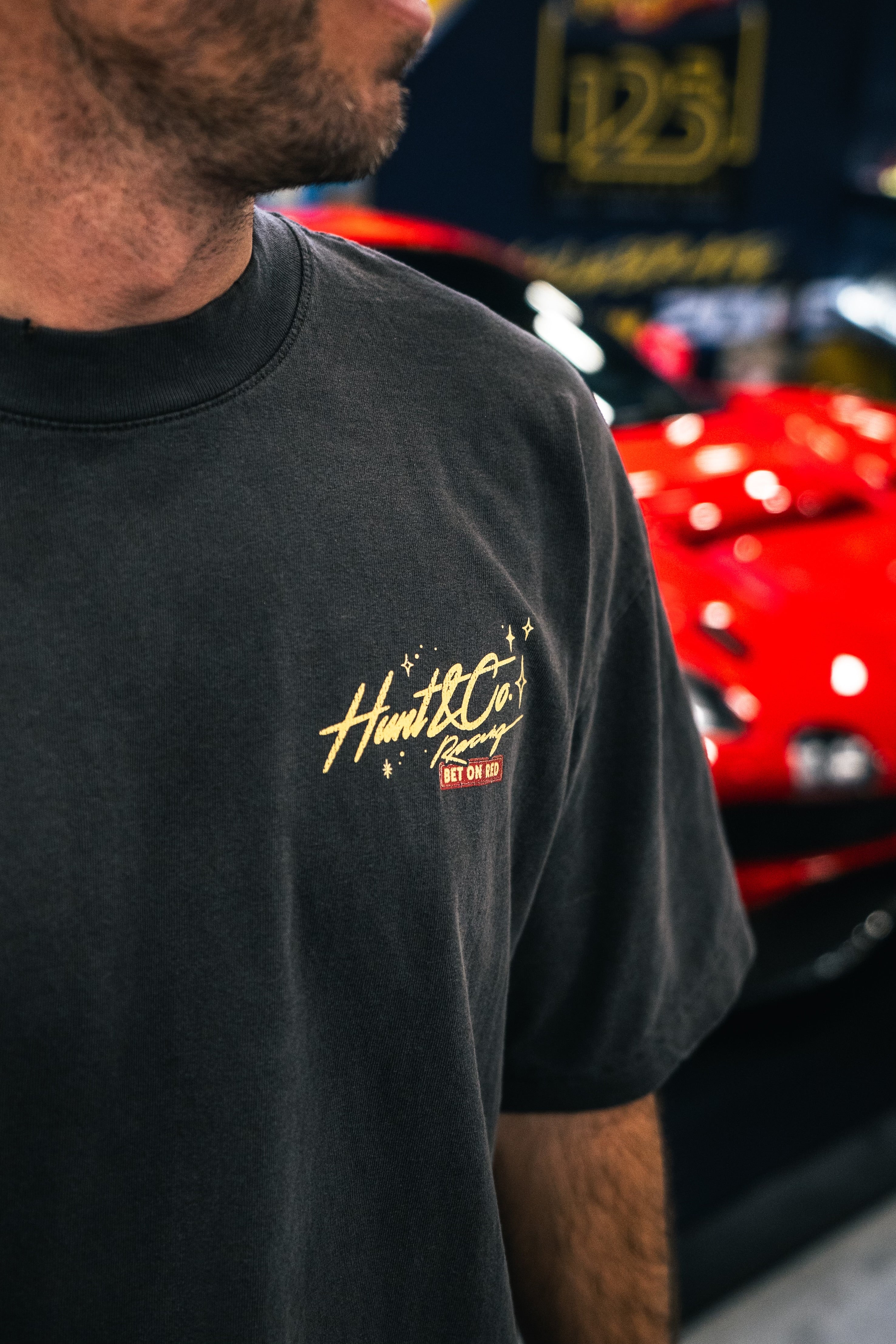 Risk It All Tee - Vintage Black