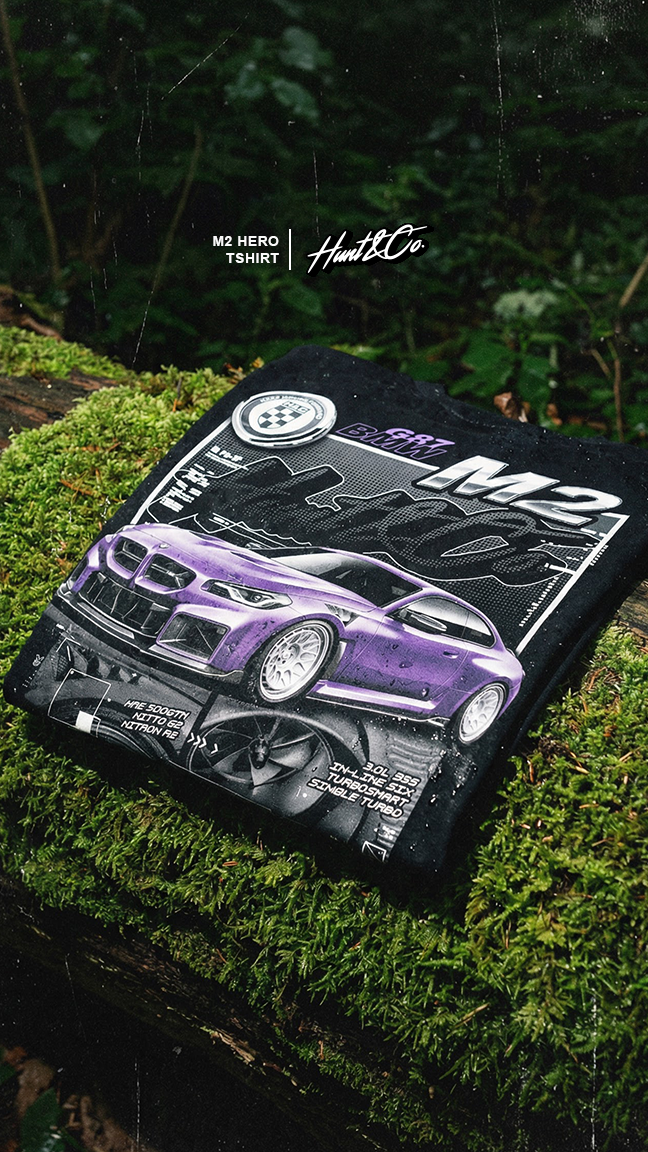 M2 Hero Tee