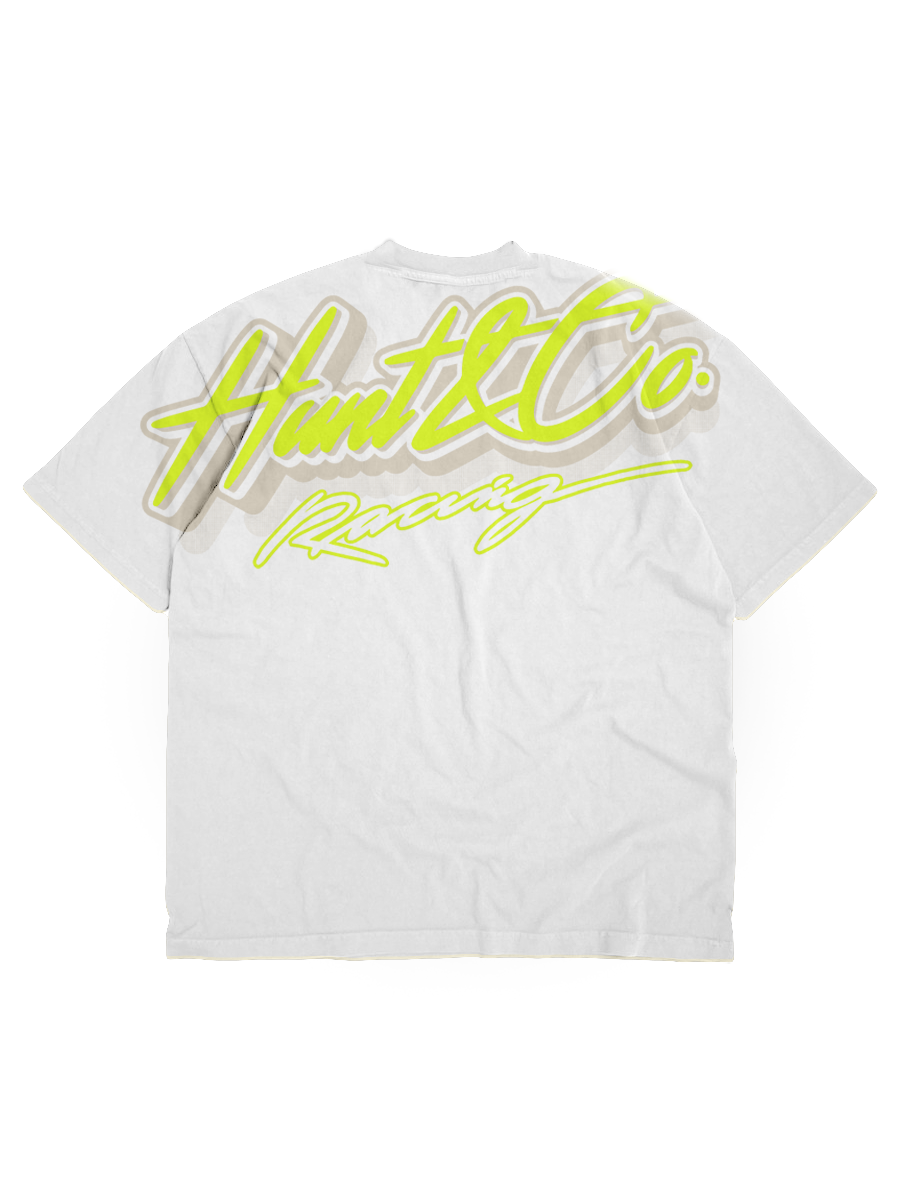 Oversized Print Tee