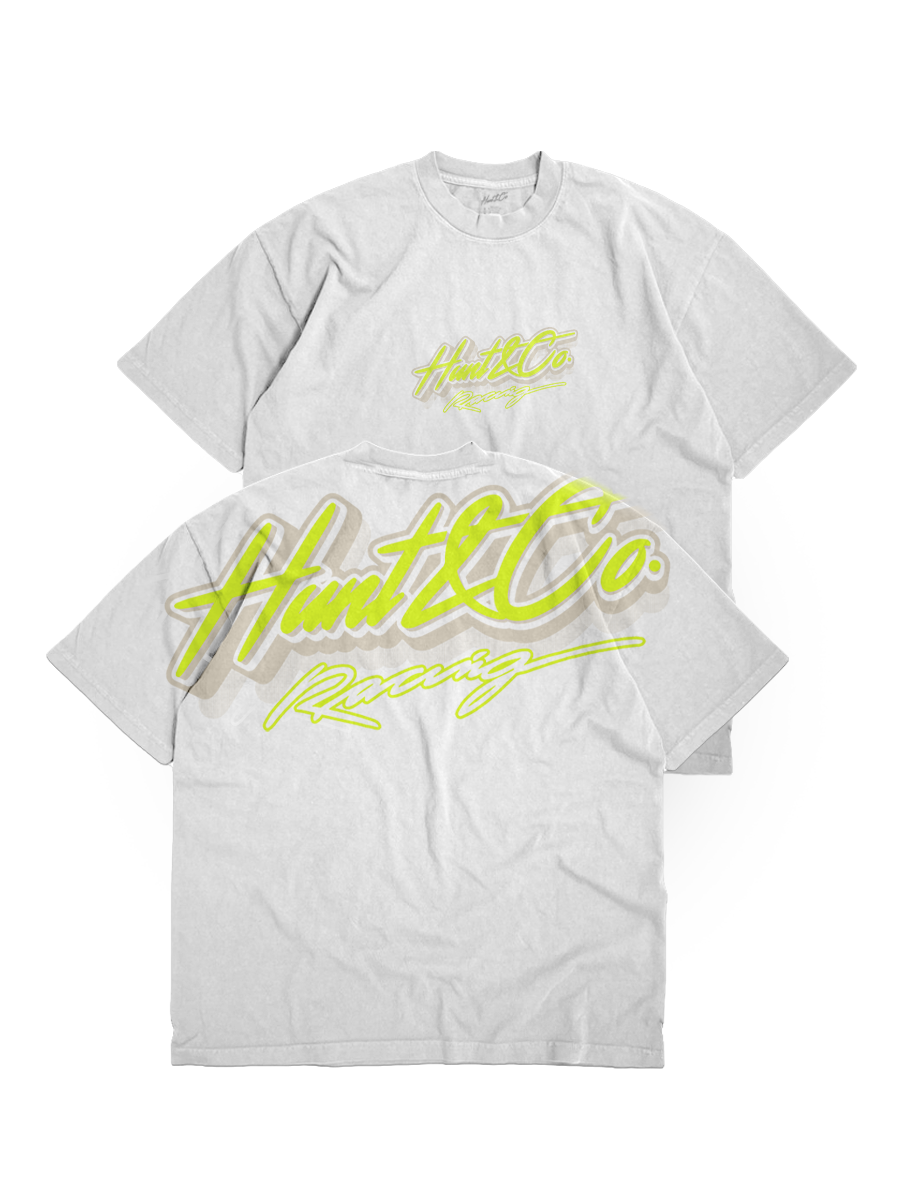 Oversized Print Tee
