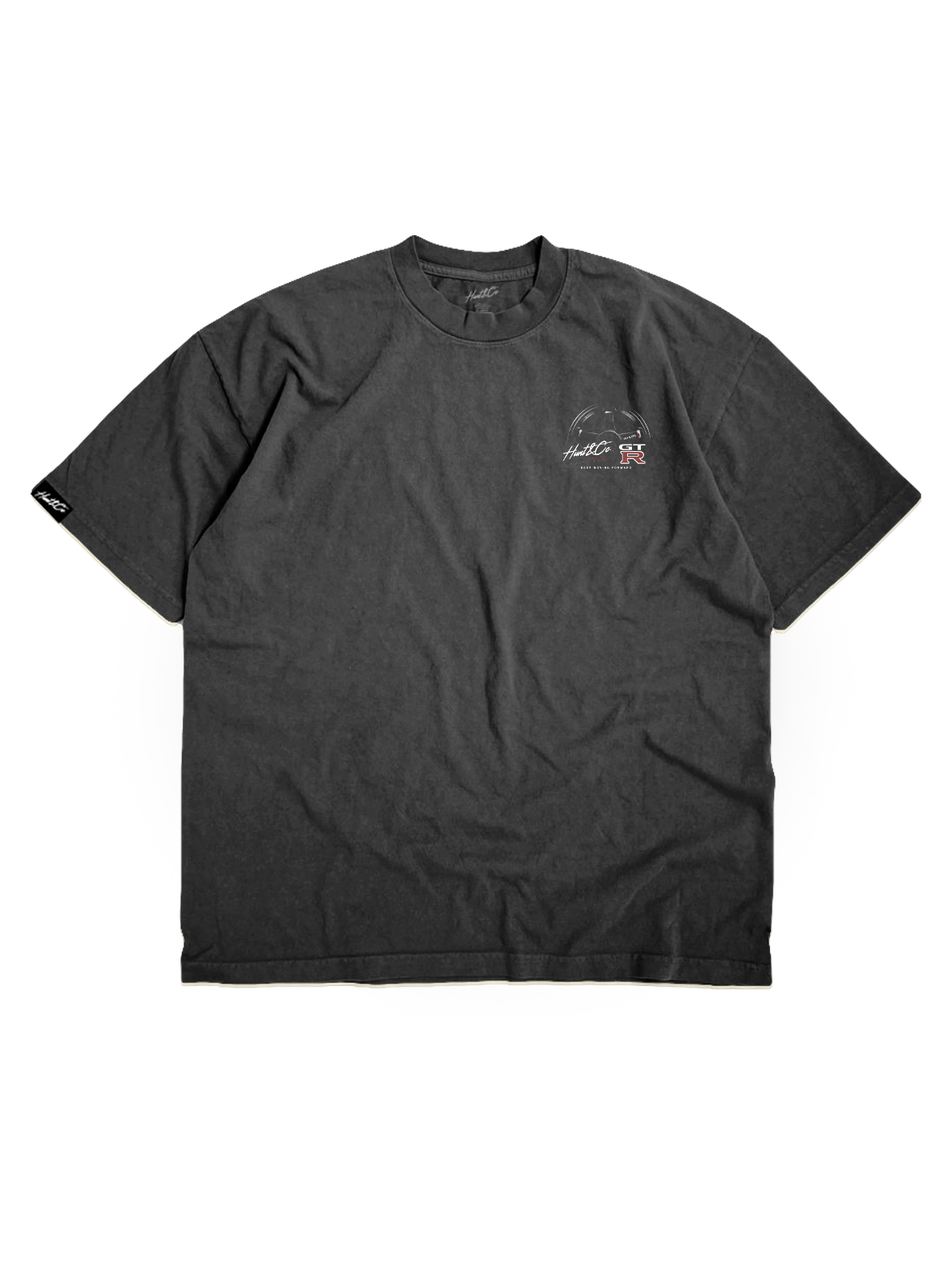 Bayside Blue R34 Hero Tee