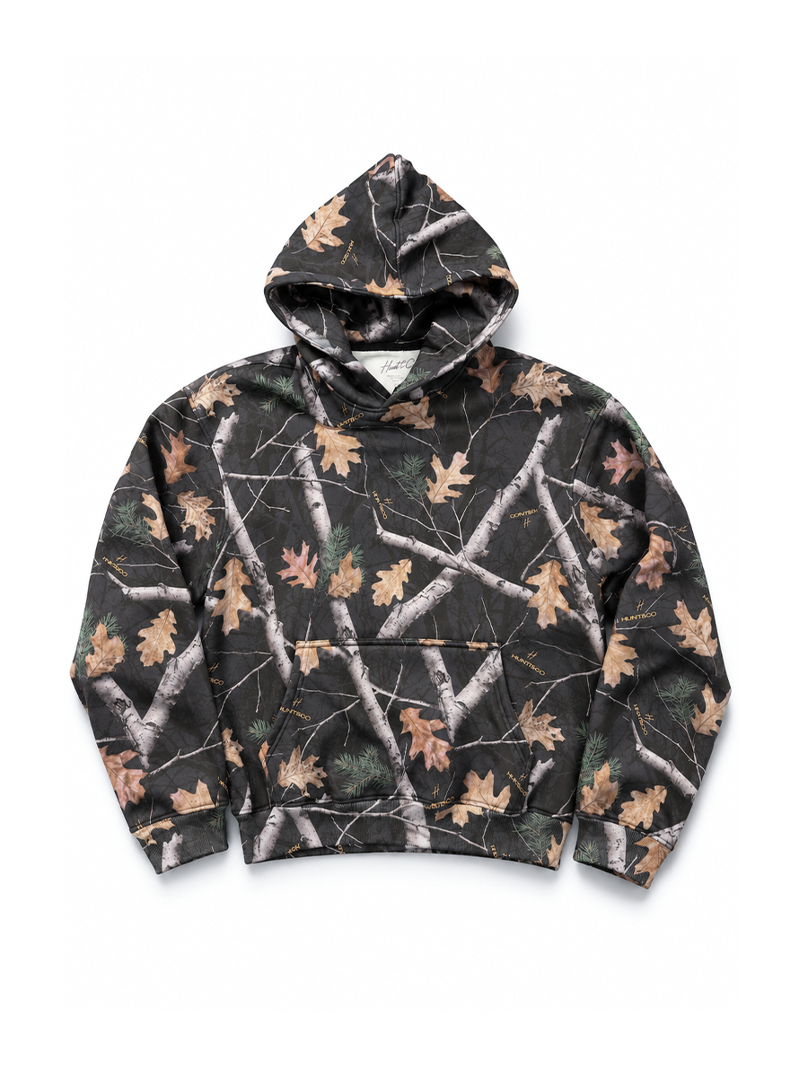 Black Camo Sweatshirt