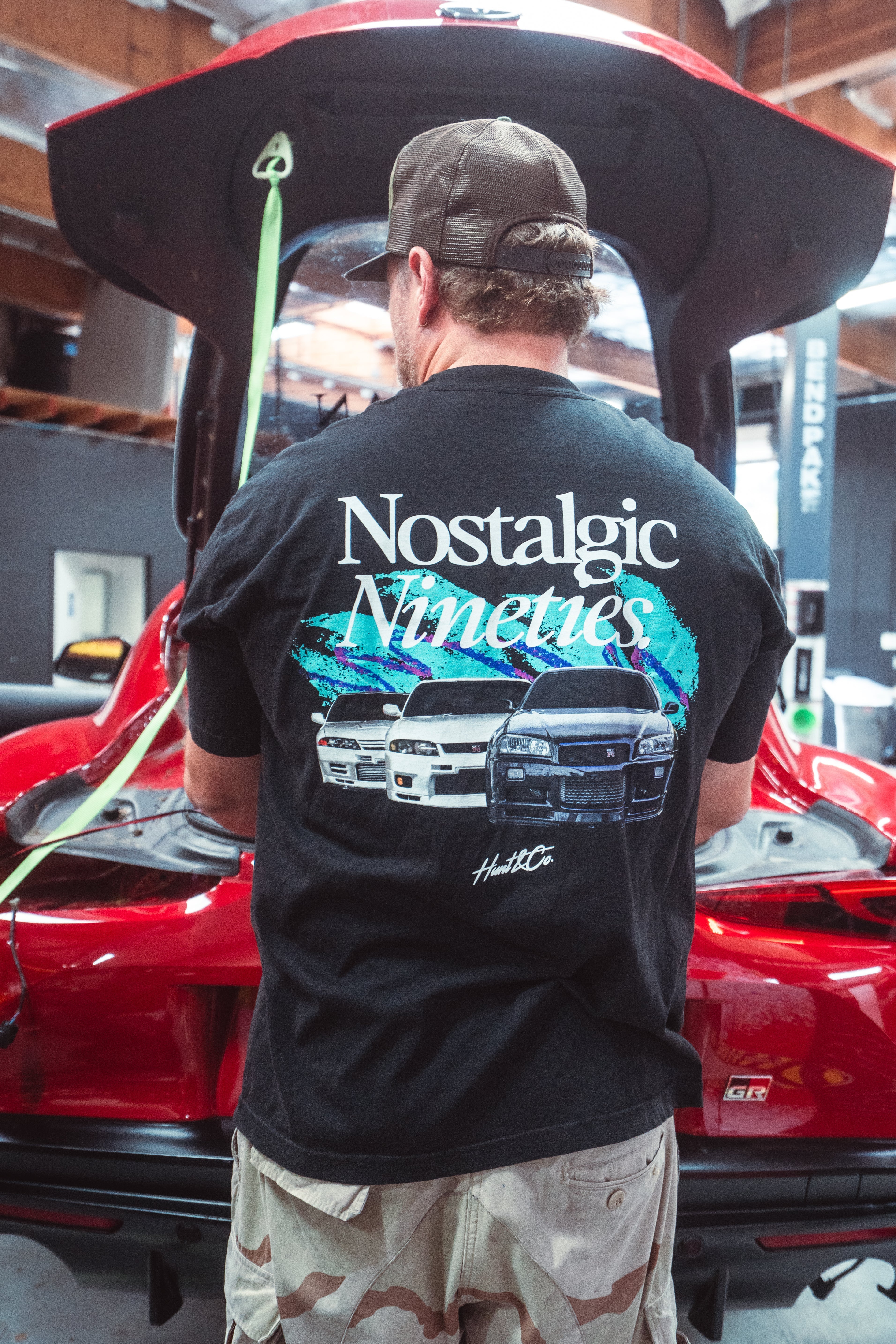 Nostalgic Nineties Tee