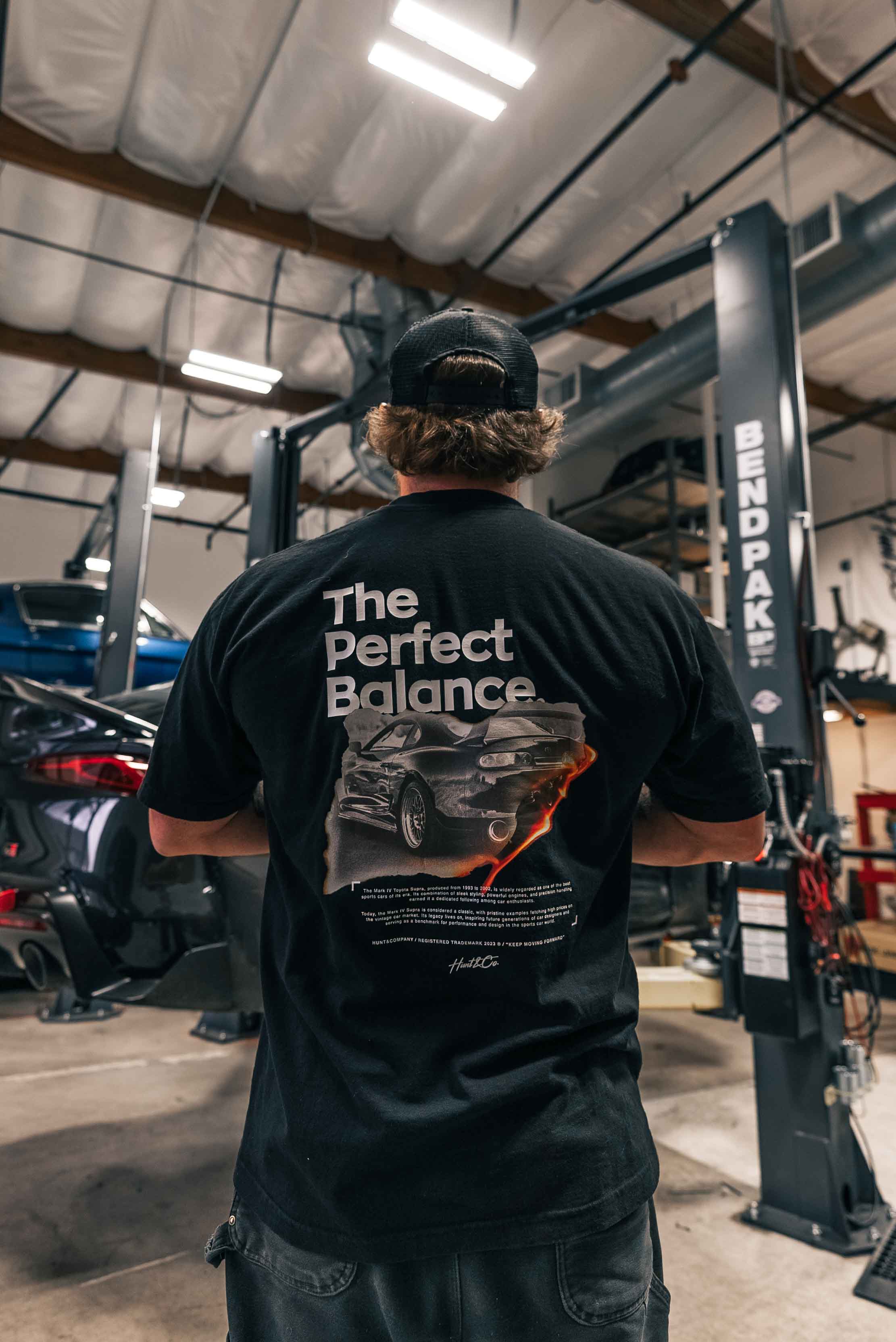 The Perfect Balance MK4 Tee