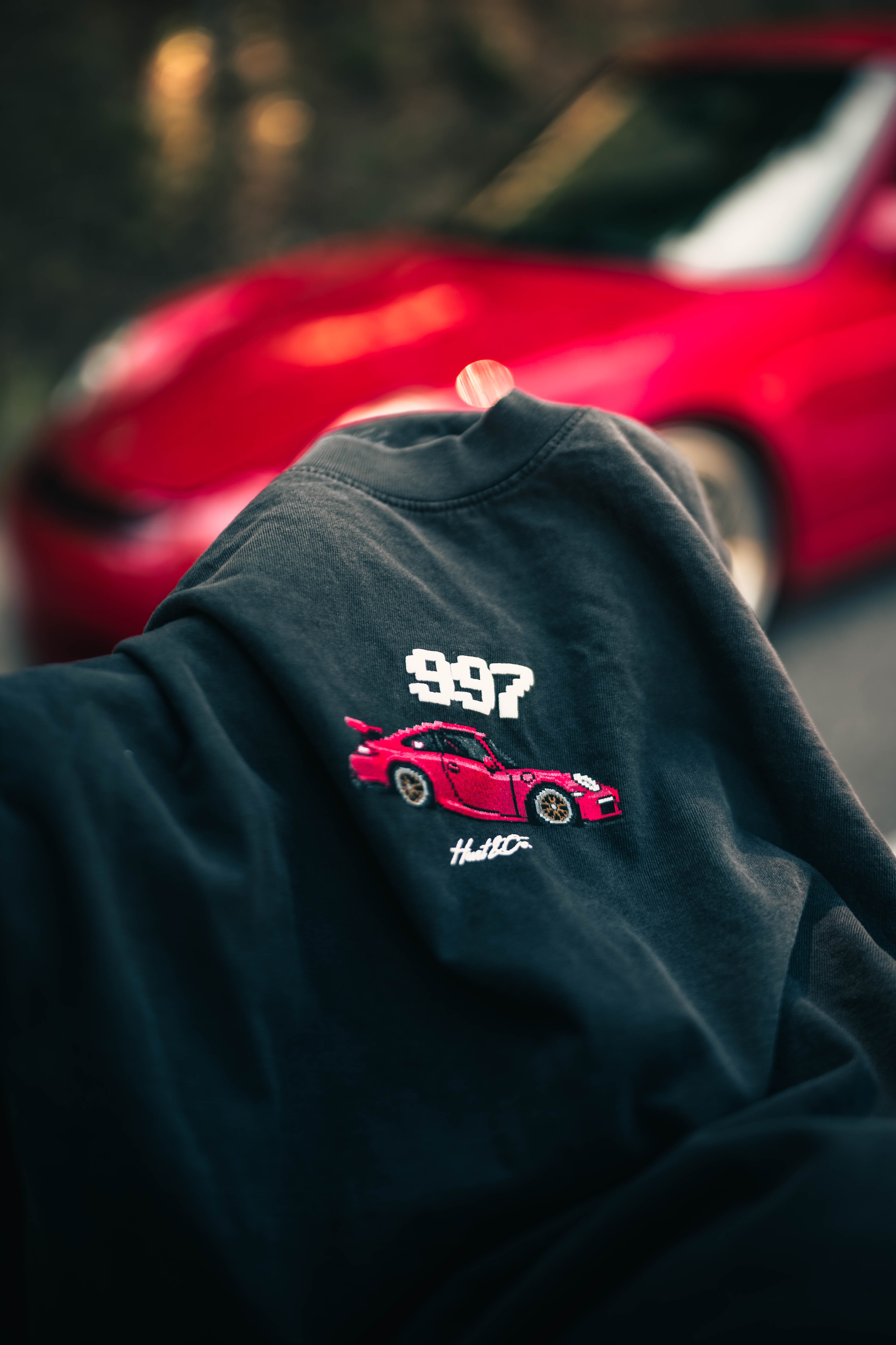 Puff Print Mini Pixel 997 Tee