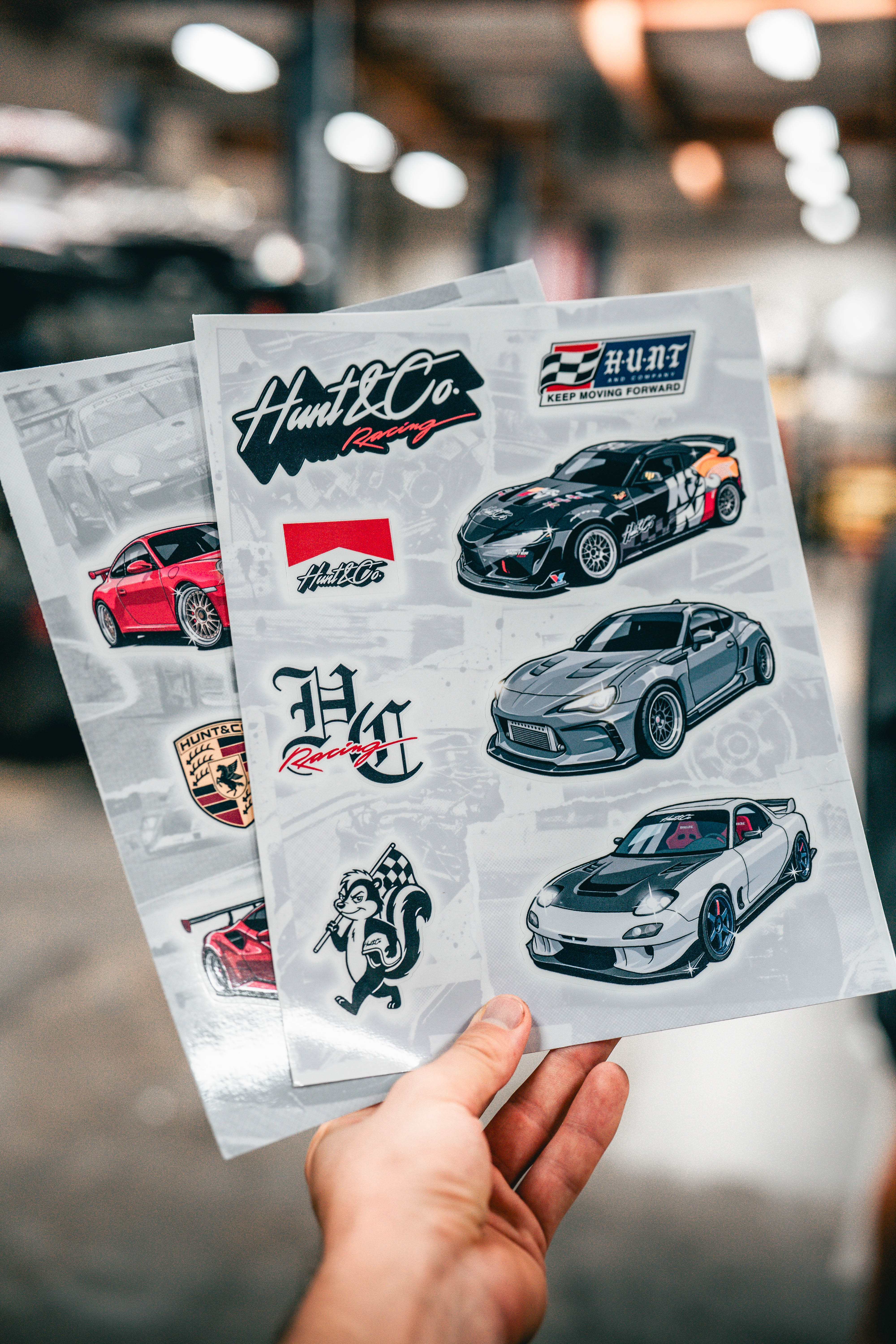 Sticker Sheet