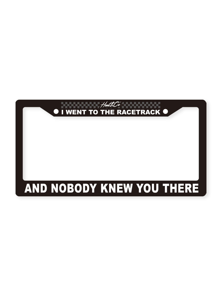 License Plate Frame