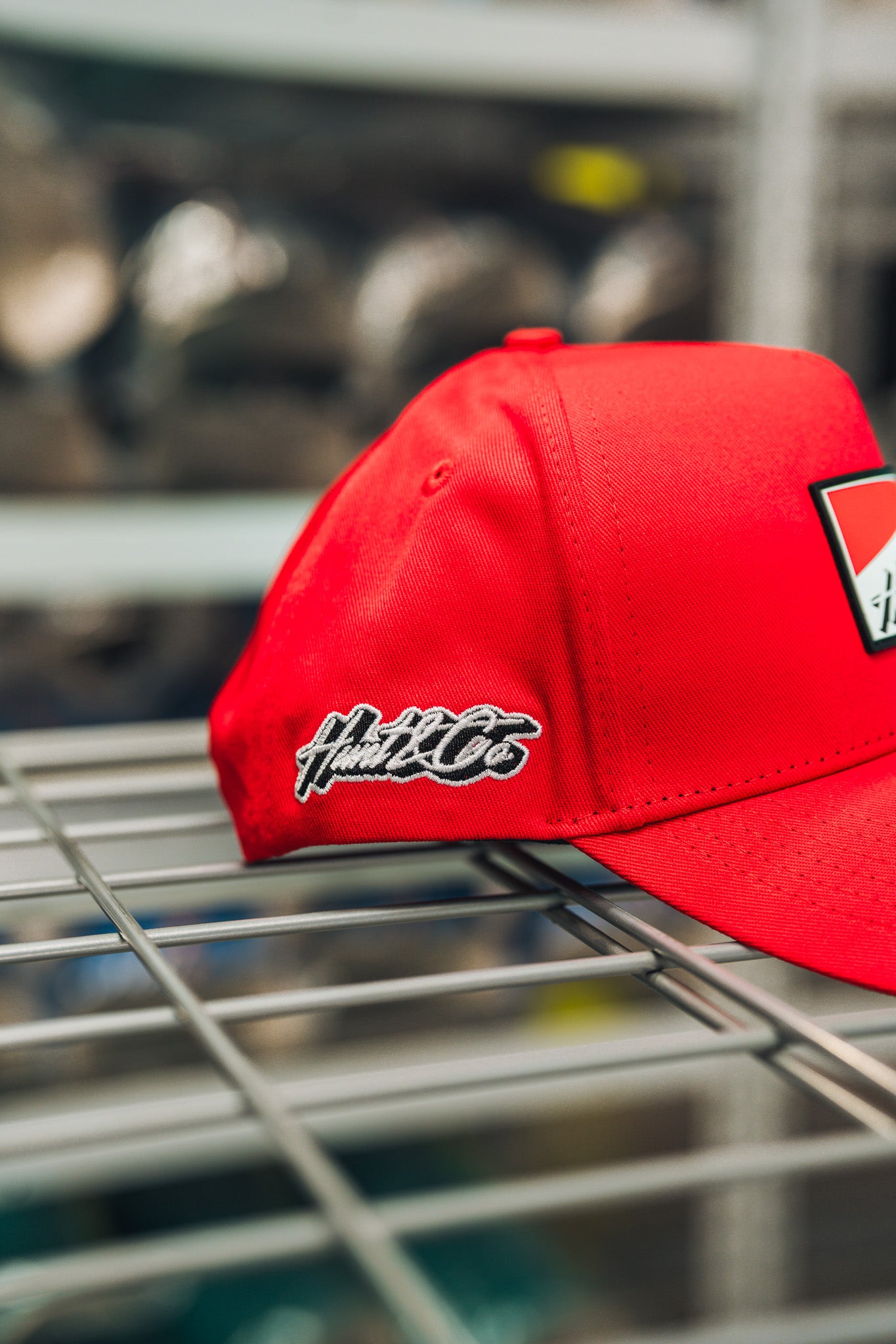Rubber Heritage Patch Hat