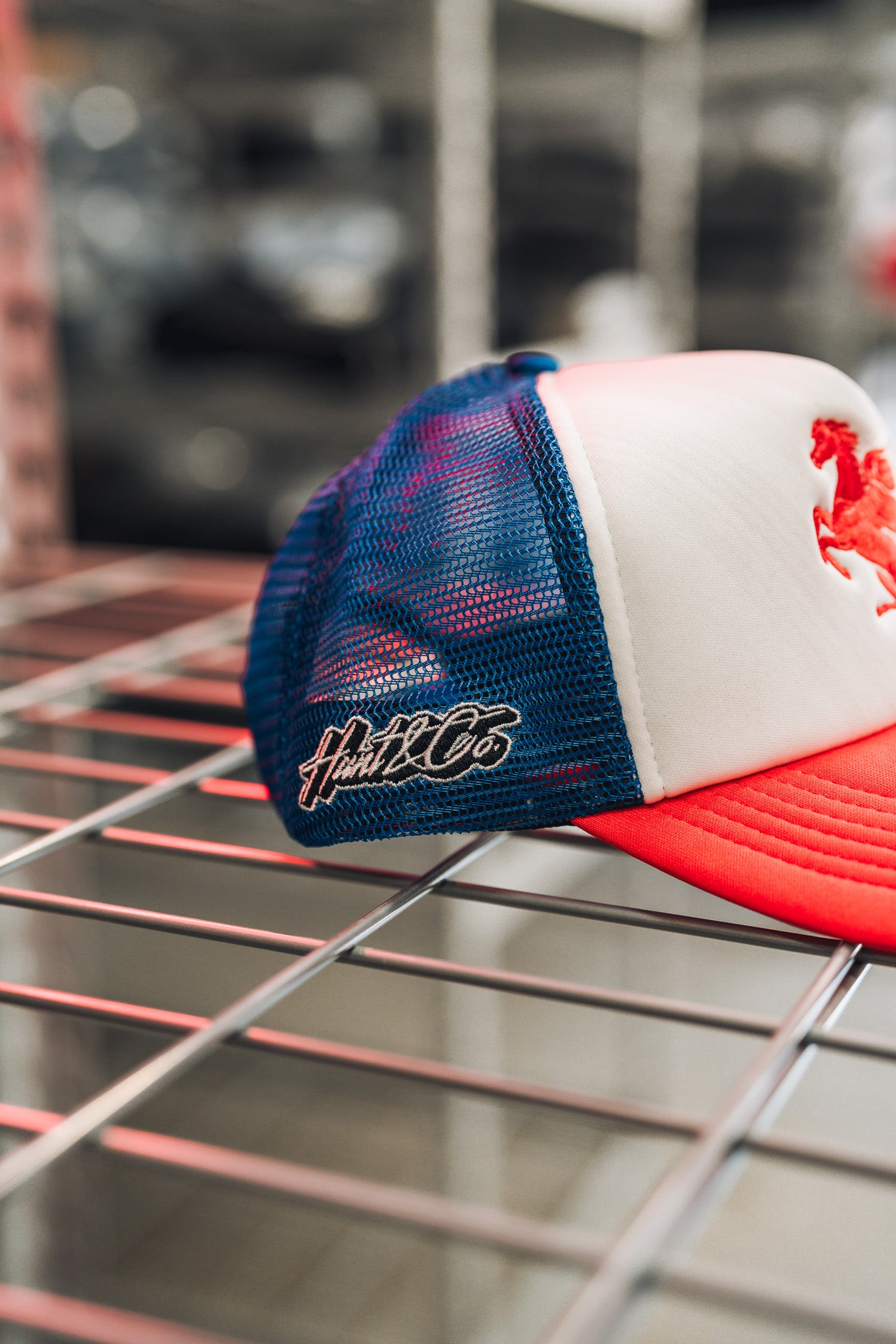 Pegasus Foam Hat