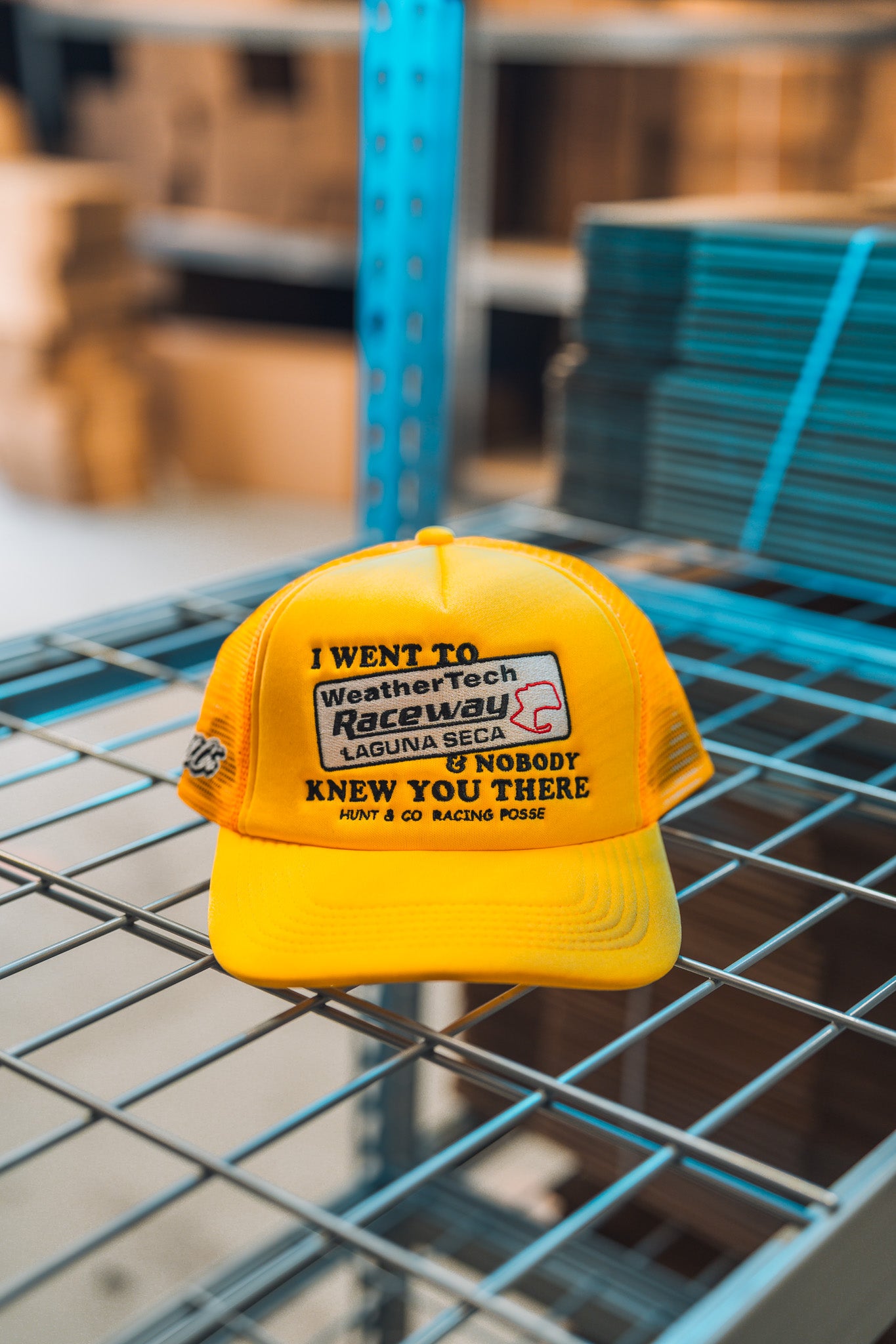 Nobody Knew You Foam Hat