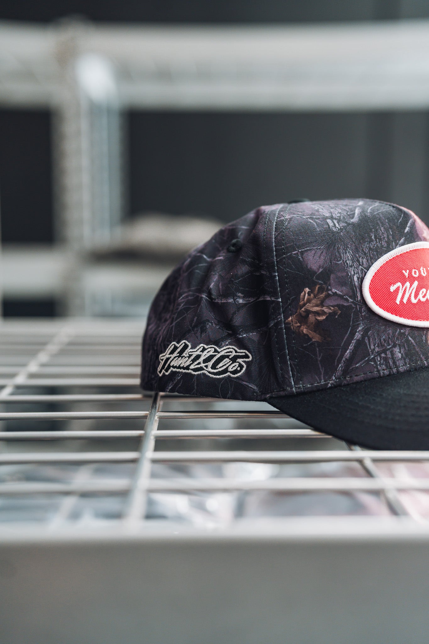 Youtube Mechanic Black Camo Hat