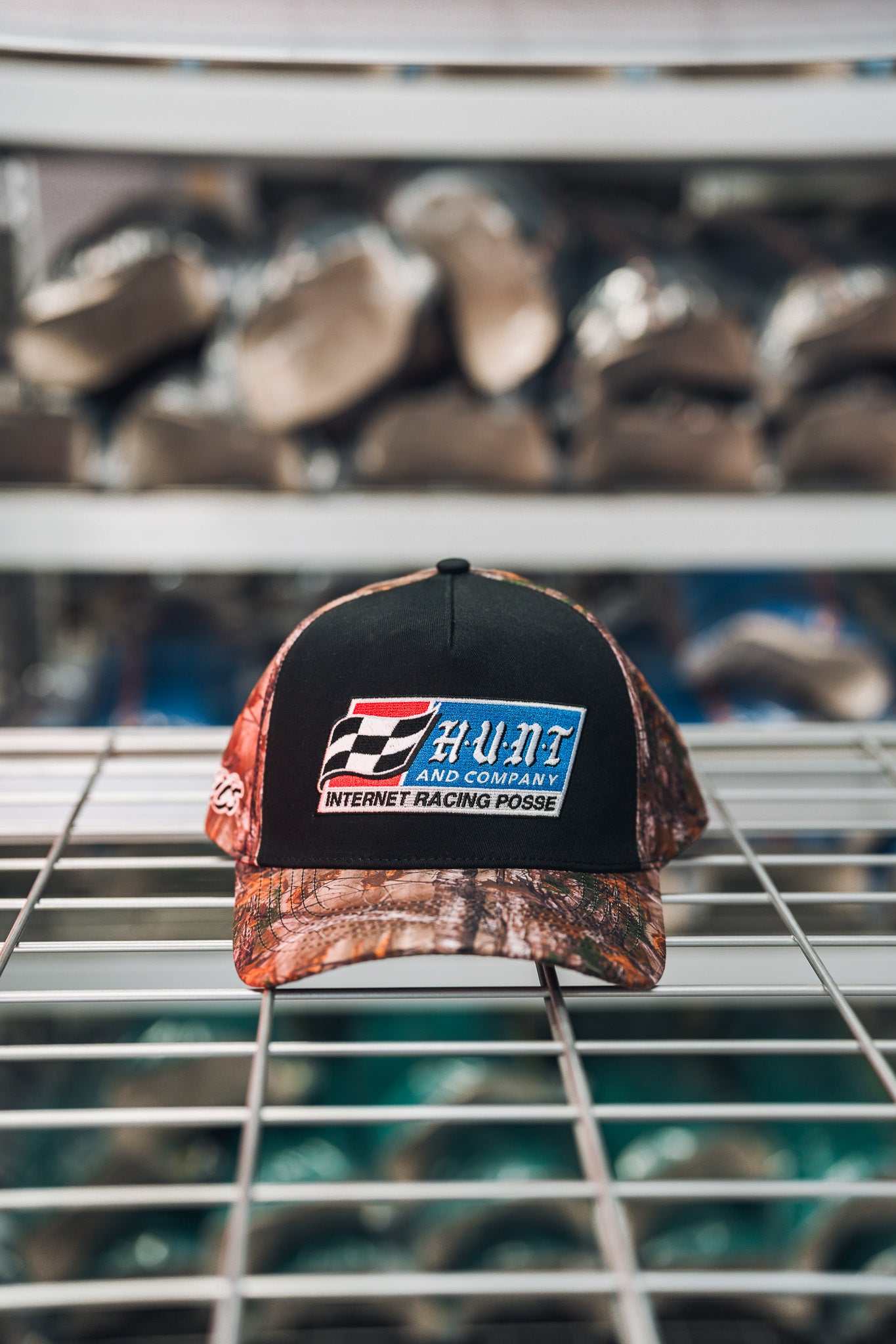 Internet Racing Posse Camo Hat