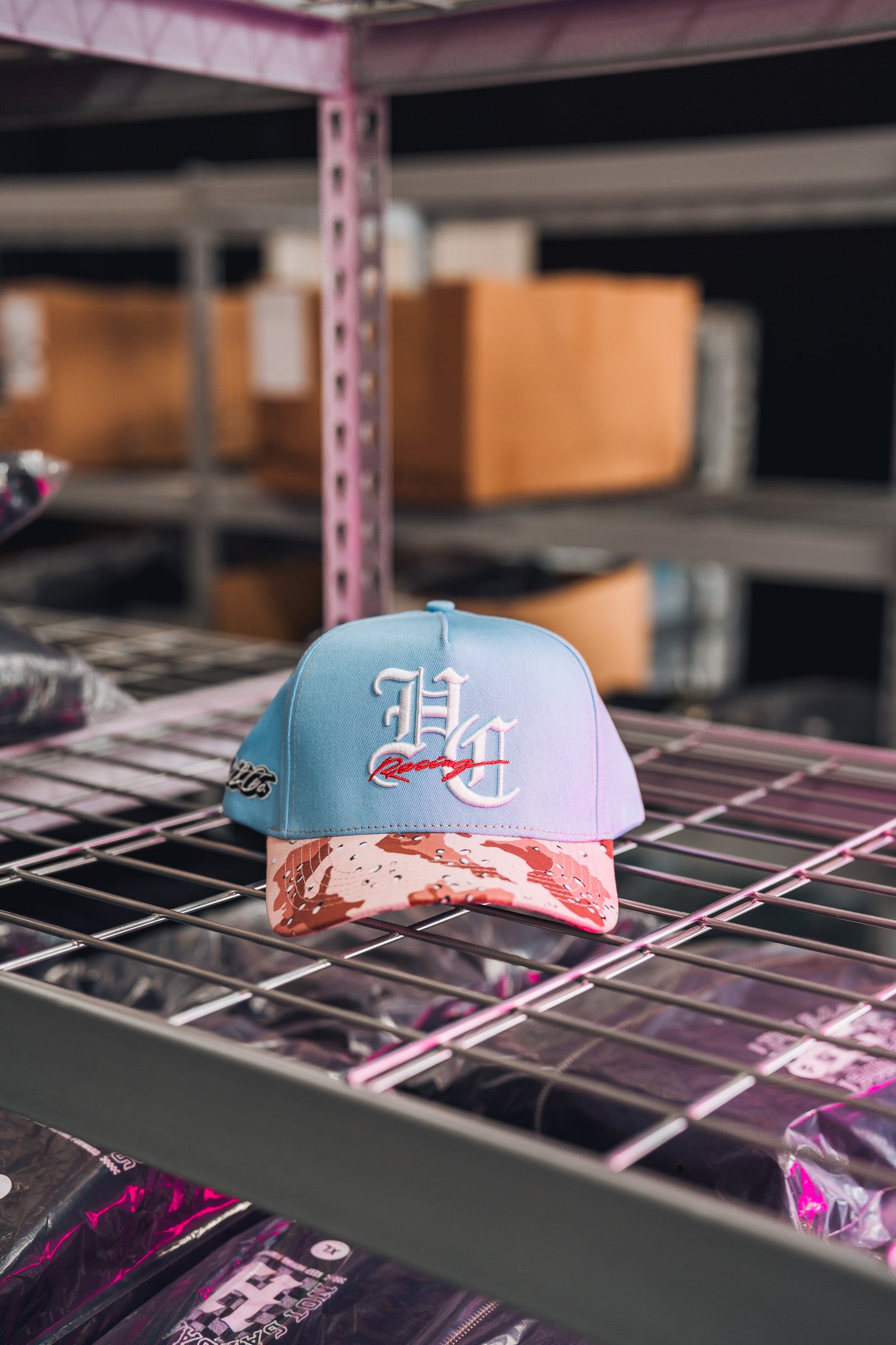 Angel Camo Hat