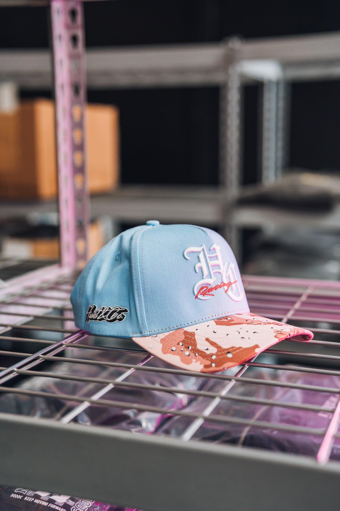 Angel Camo Hat