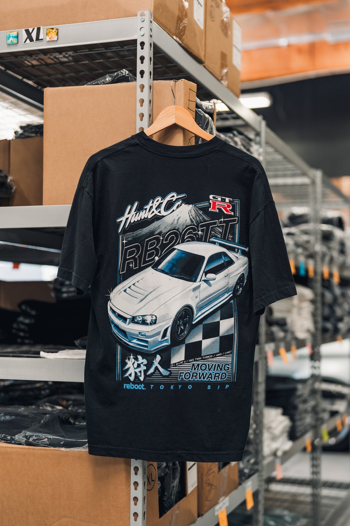 R34 Hero Tee