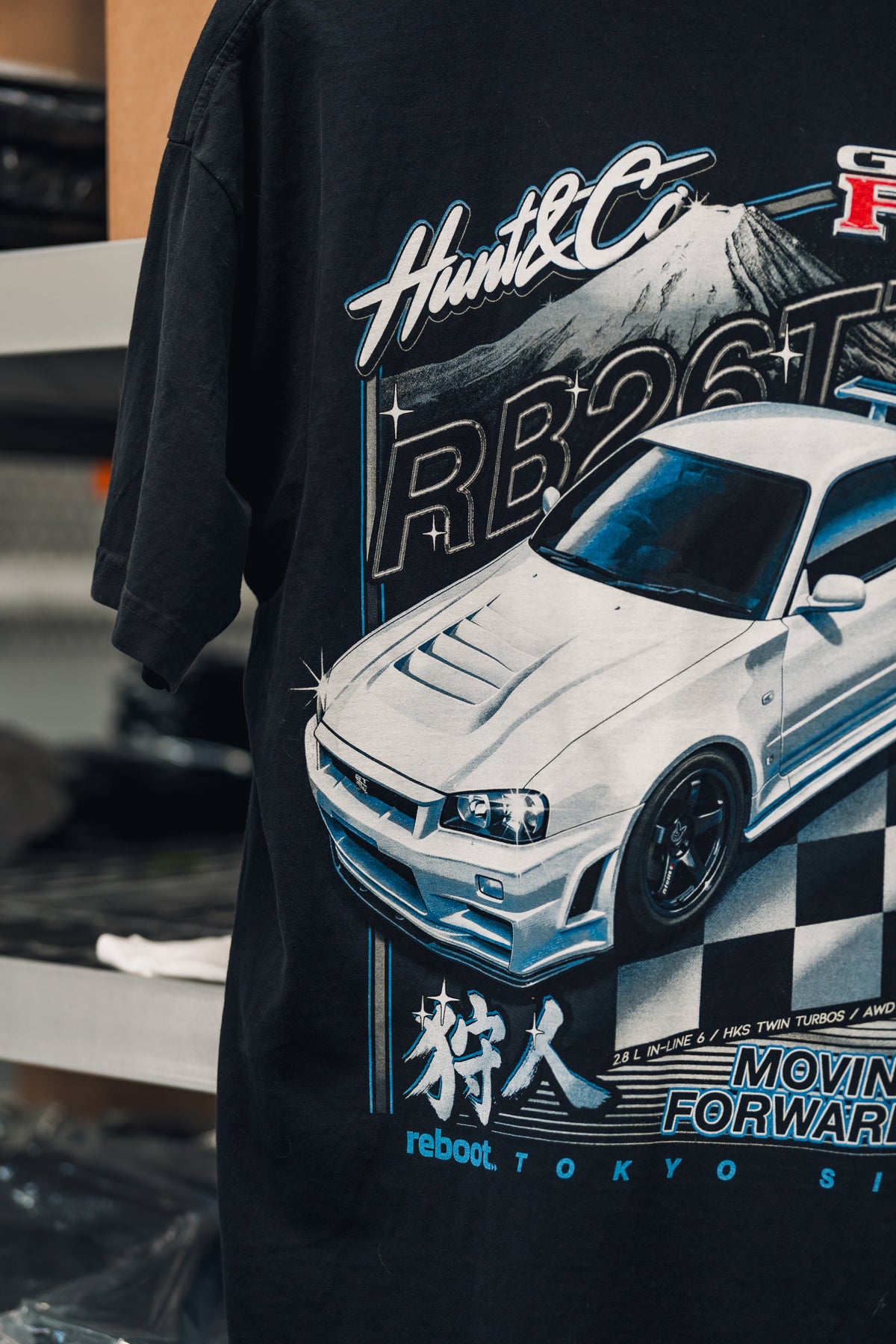 R34 Hero Tee
