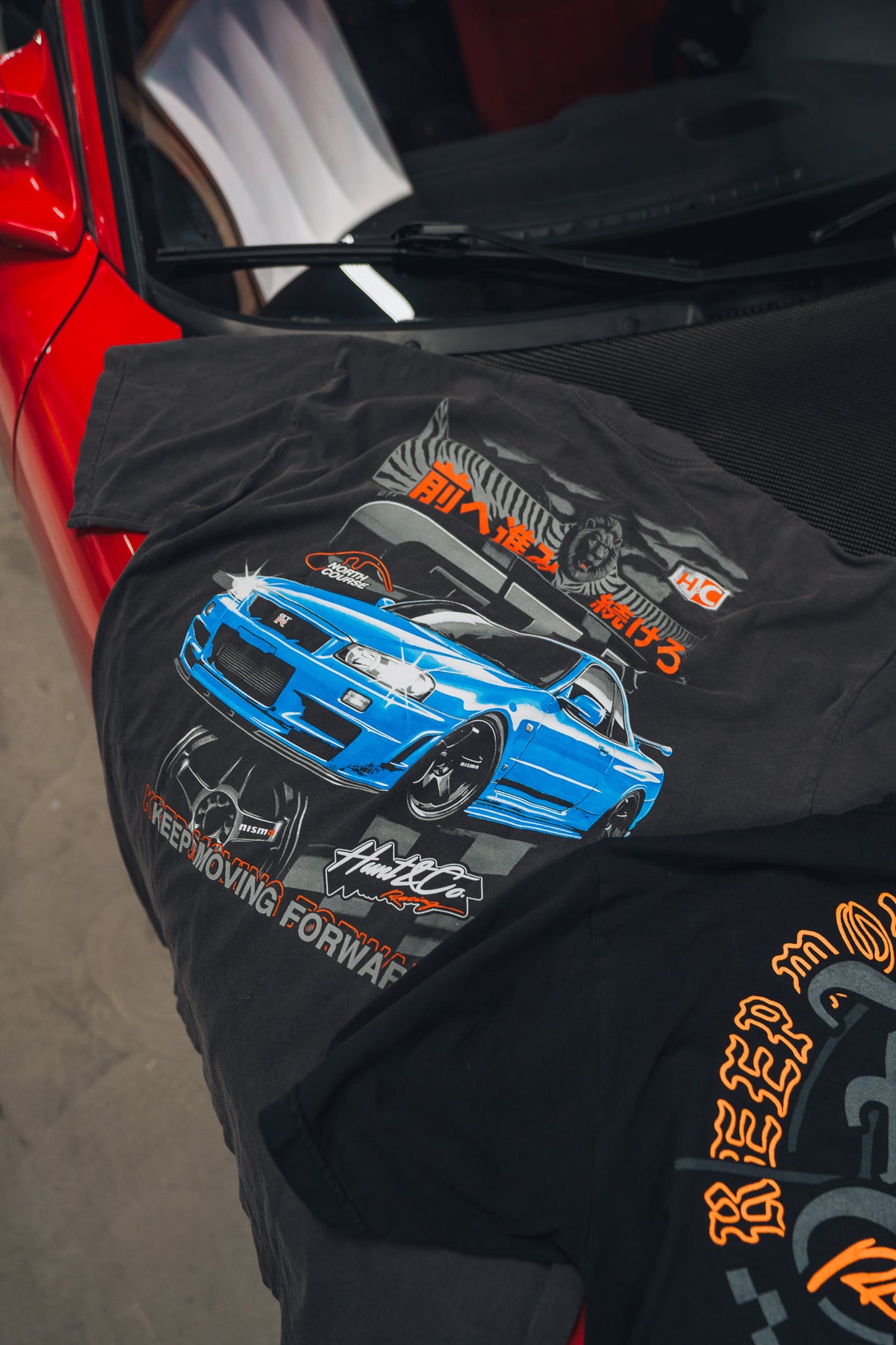 Bayside Blue R34 Hero Tee