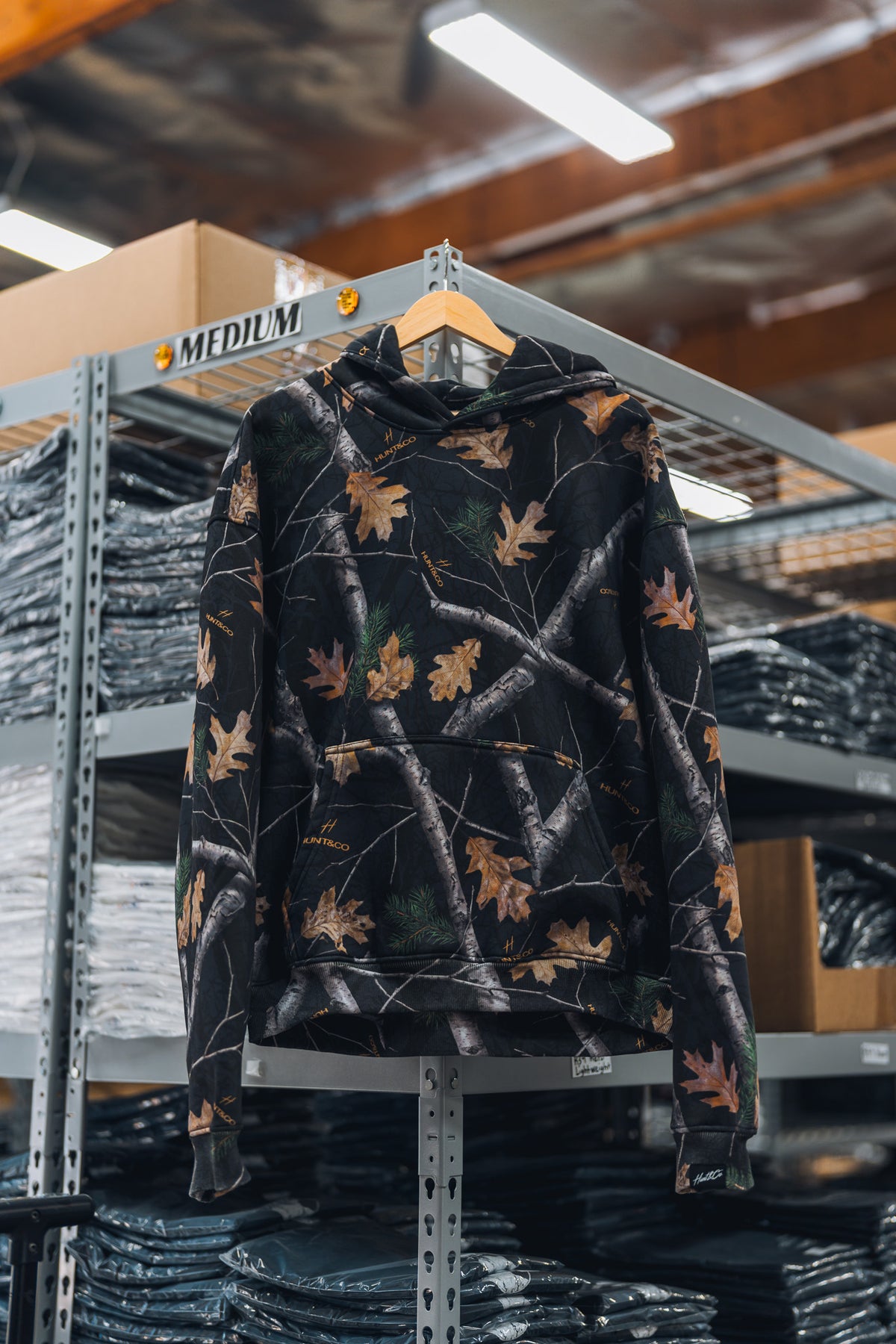 Black Camo Sweatshirt