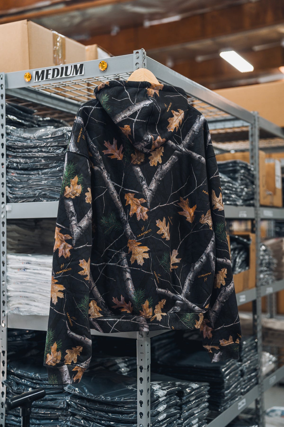 Black Camo Sweatshirt