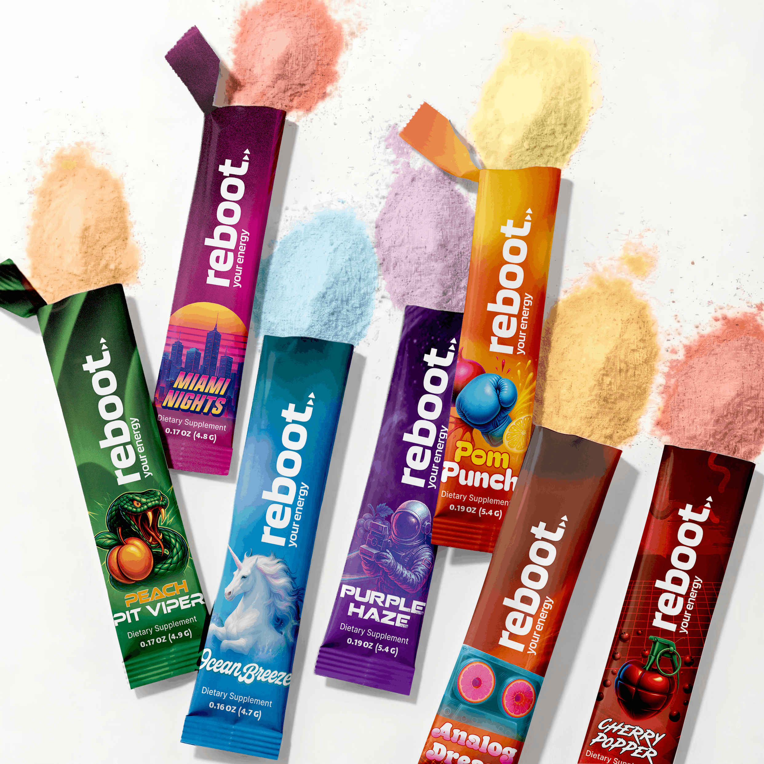 Reboot Energy Variety Pack