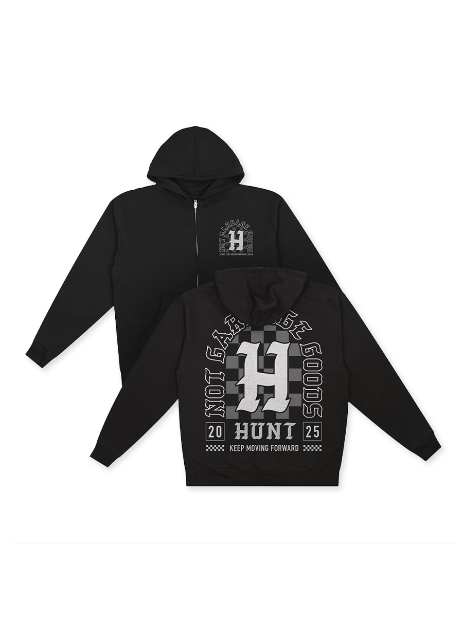 Not Garbage Goods Zip-Up - Black