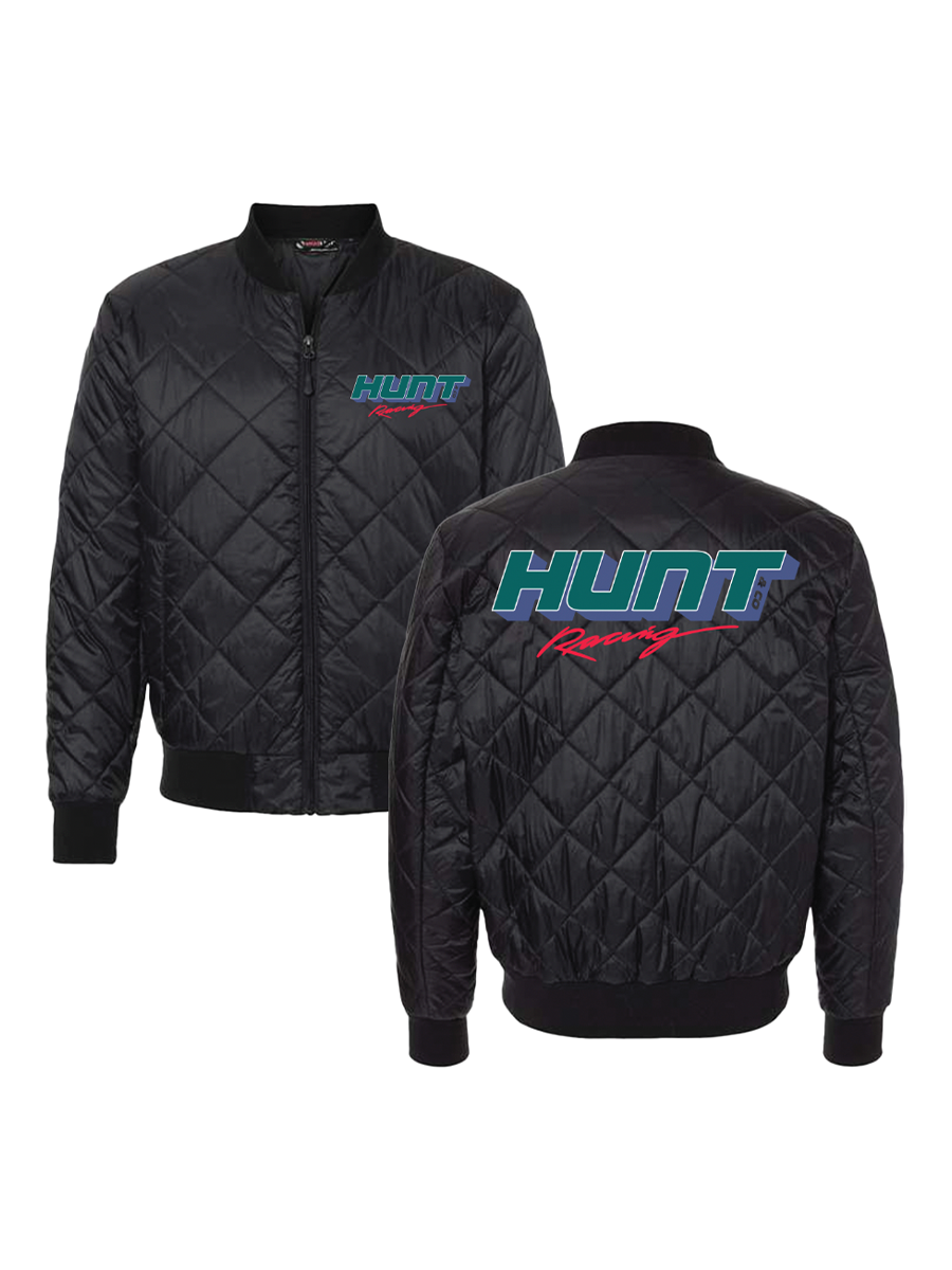 Embroidered Quilted Jacket