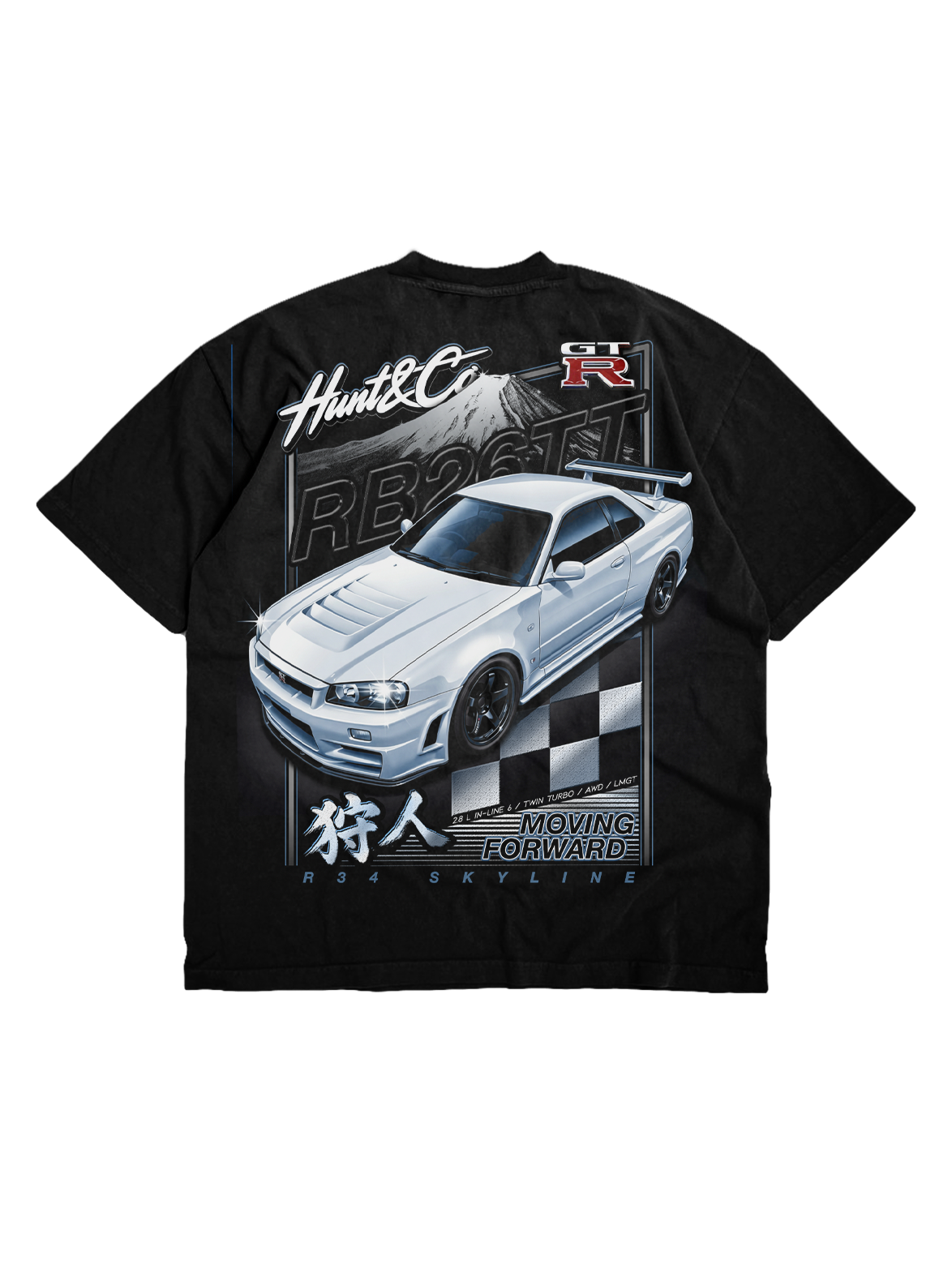 R34 Hero Tee