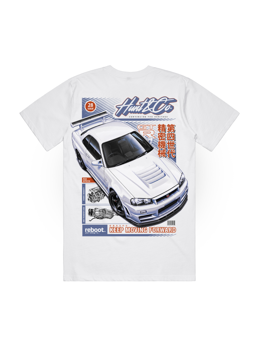 R34 Hero Lightweight Tee
