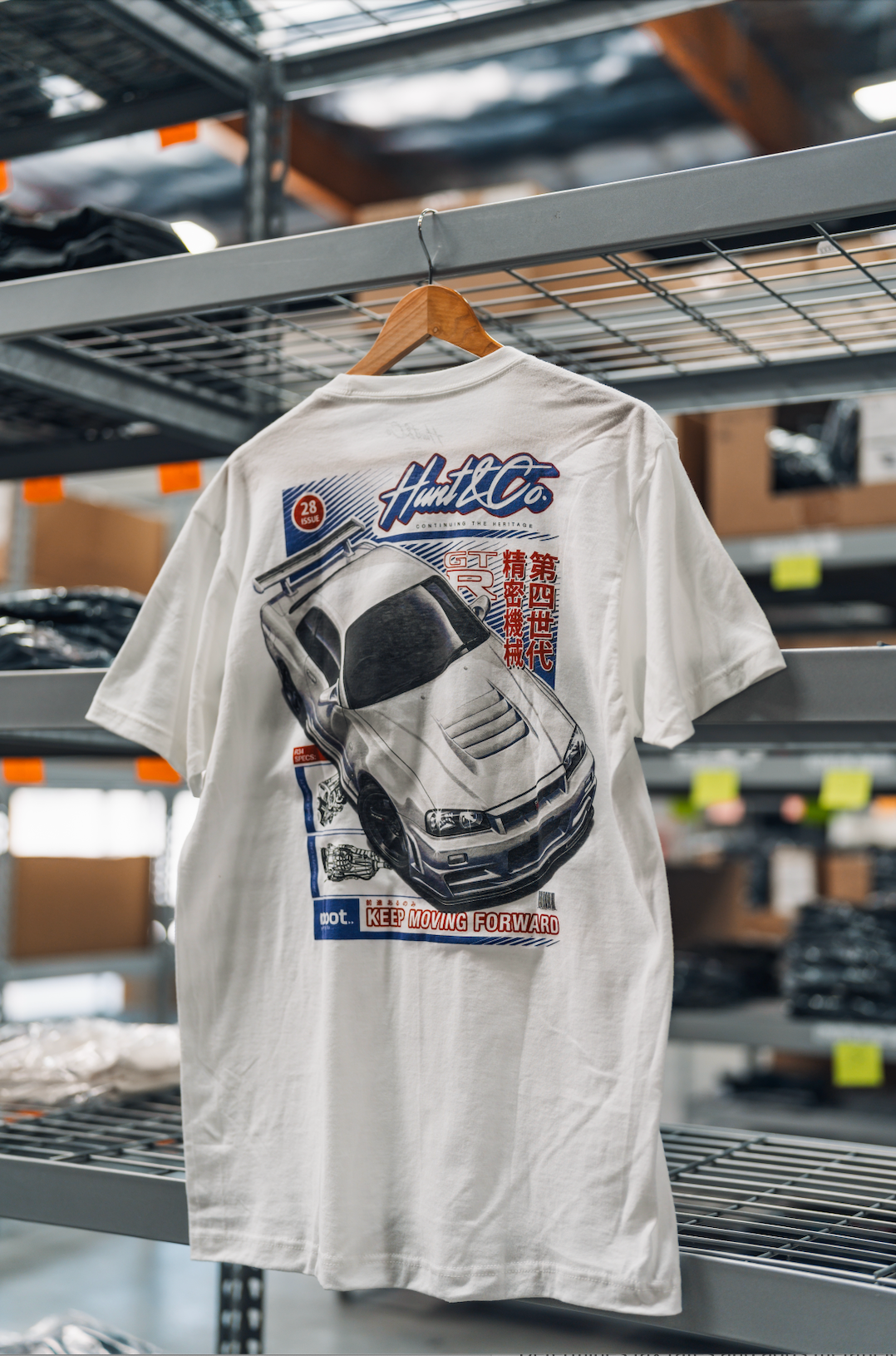 R34 Hero Lightweight Tee