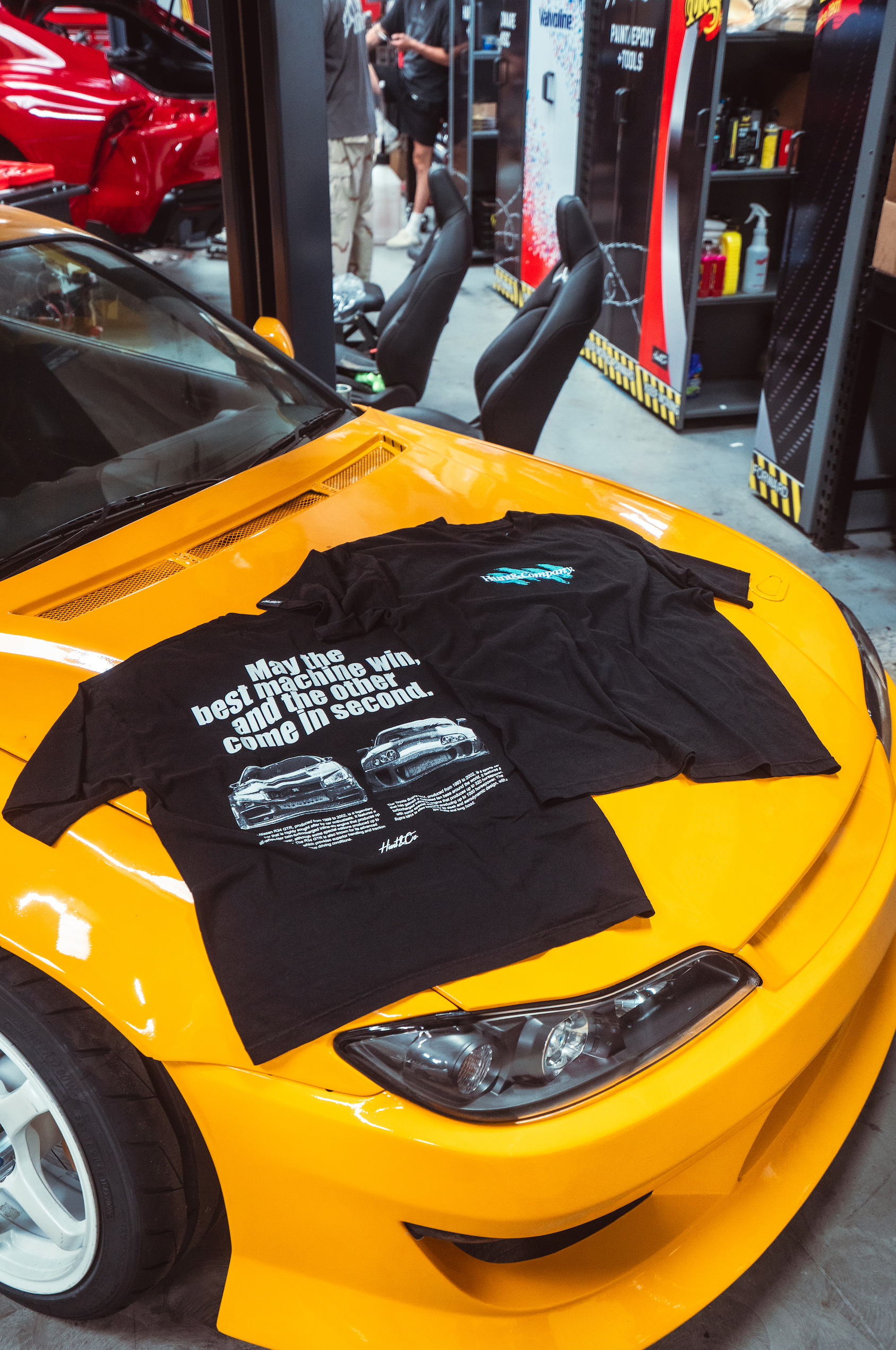 Supra vs. GTR Tee