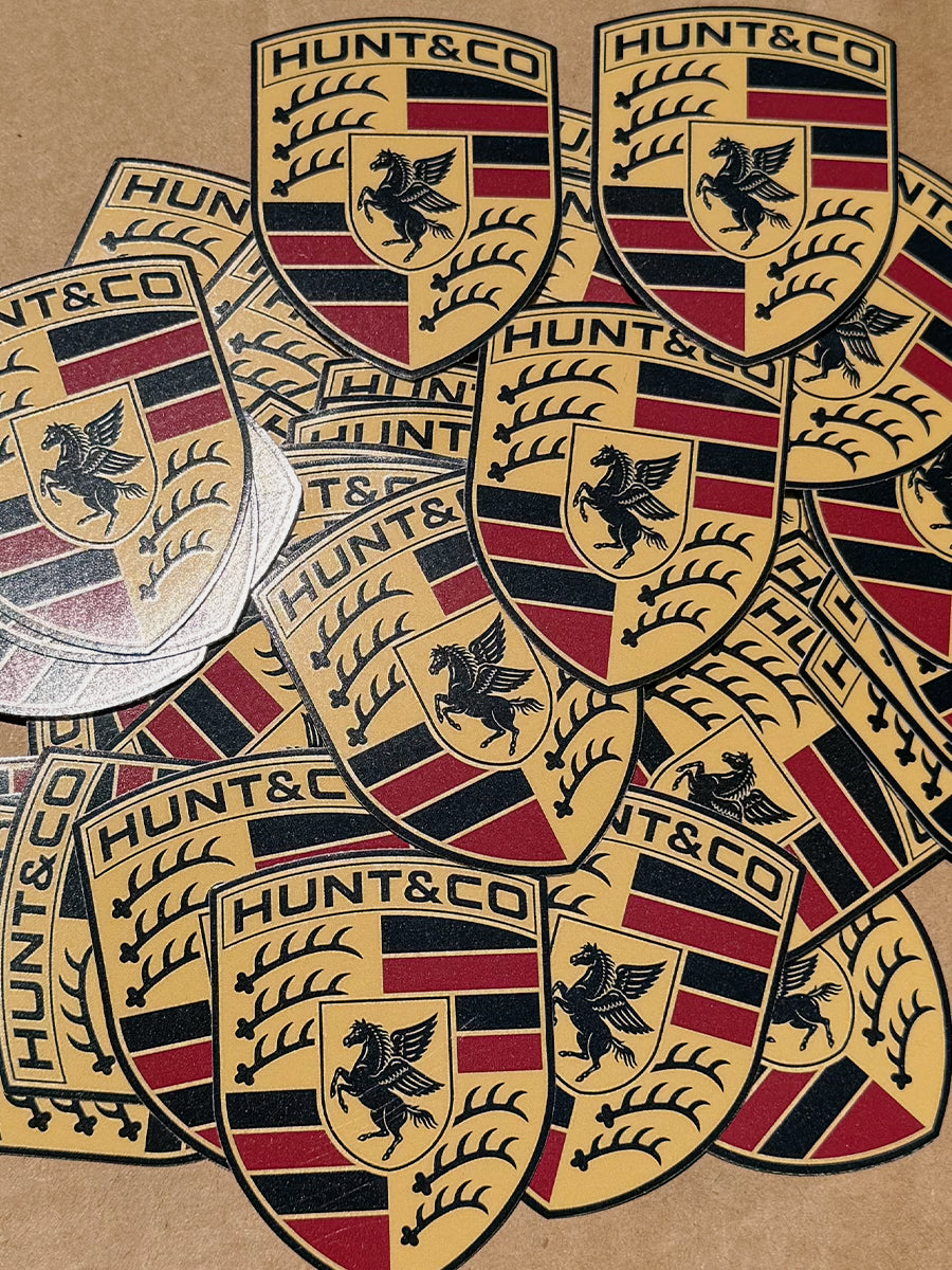 Pegasus Badge Sticker