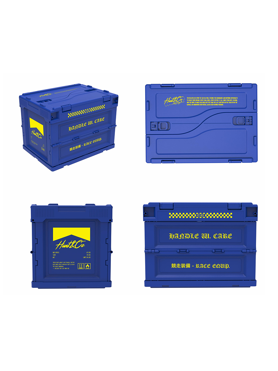 Collapsible Pit Box