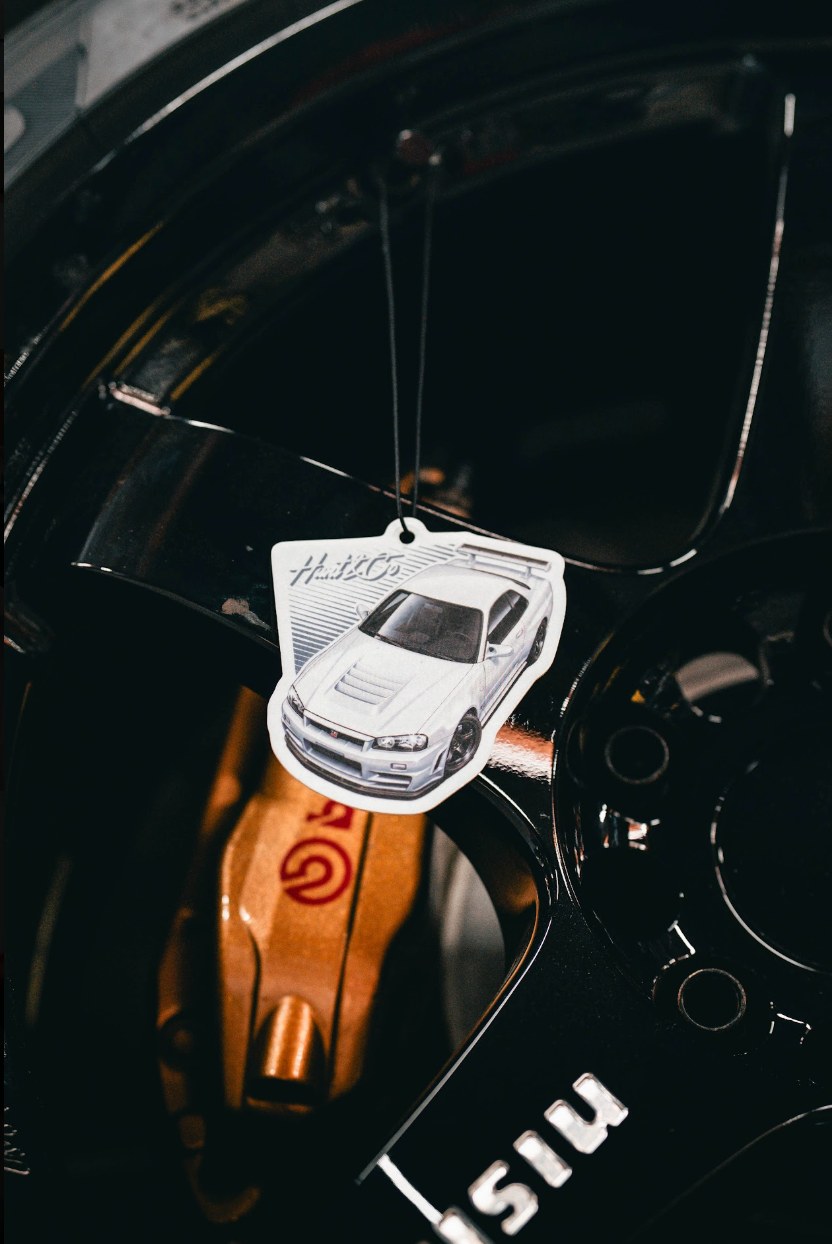 R34 Air Freshener