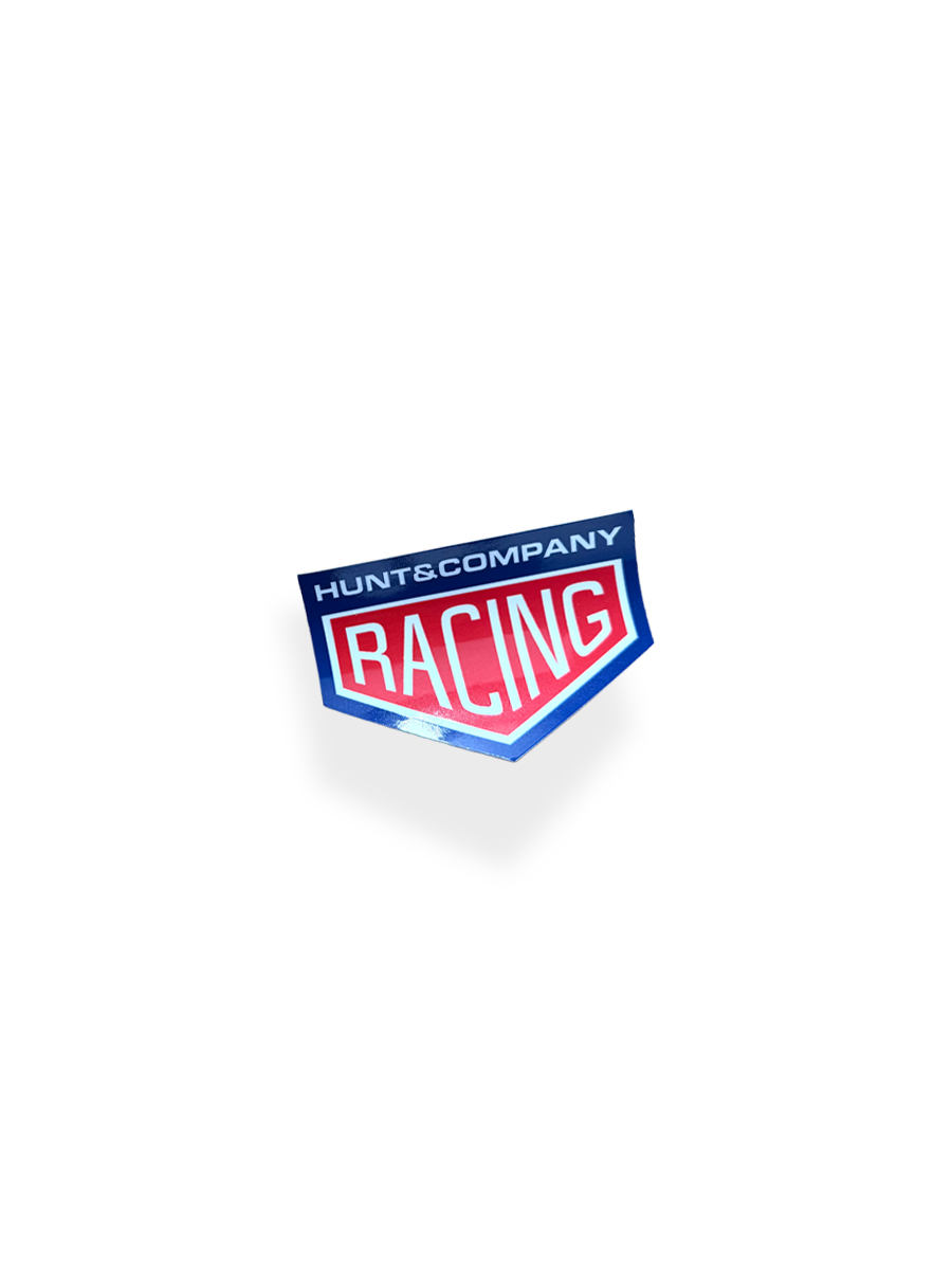 Racing Badge Sticker
