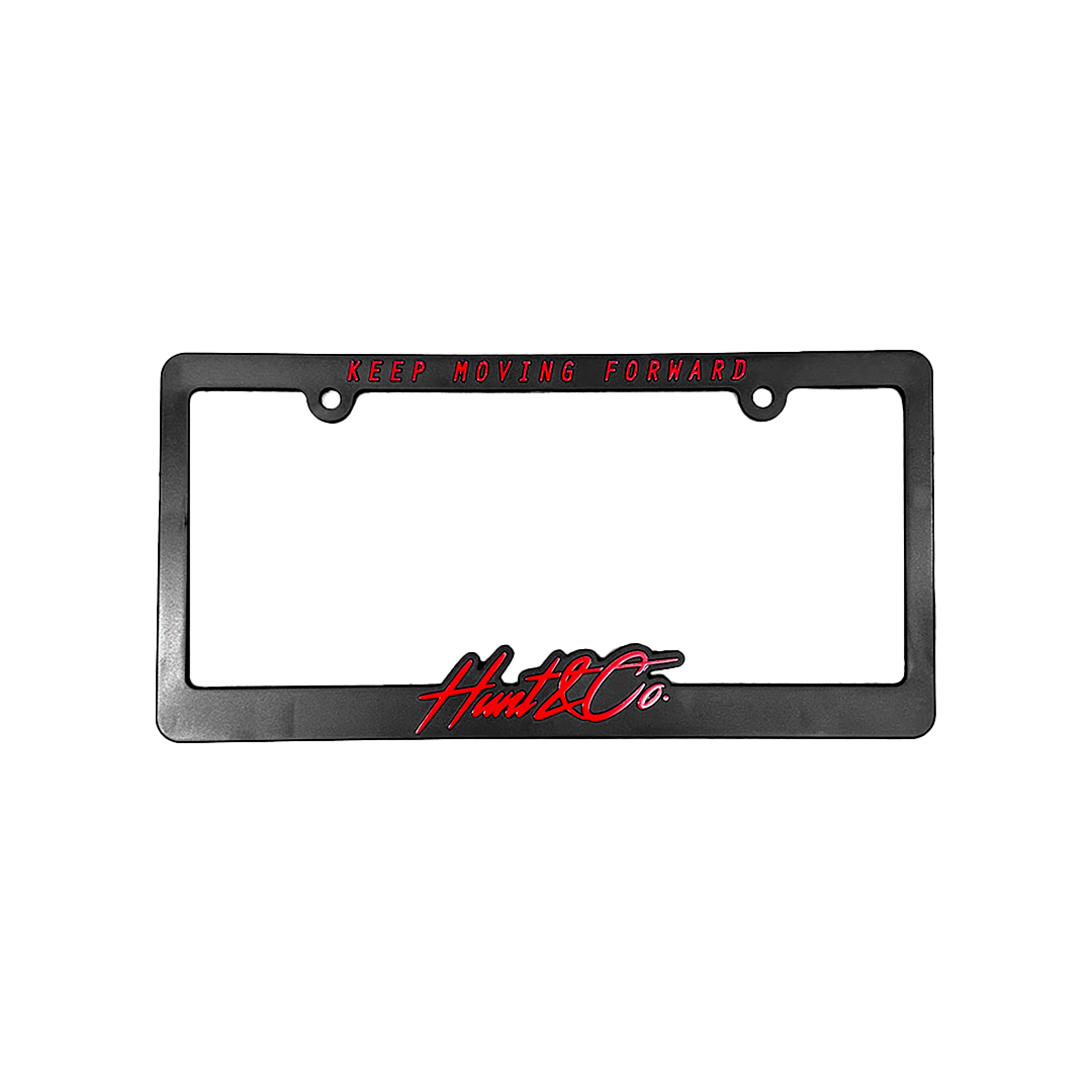 Slant Logo License Plate Frame