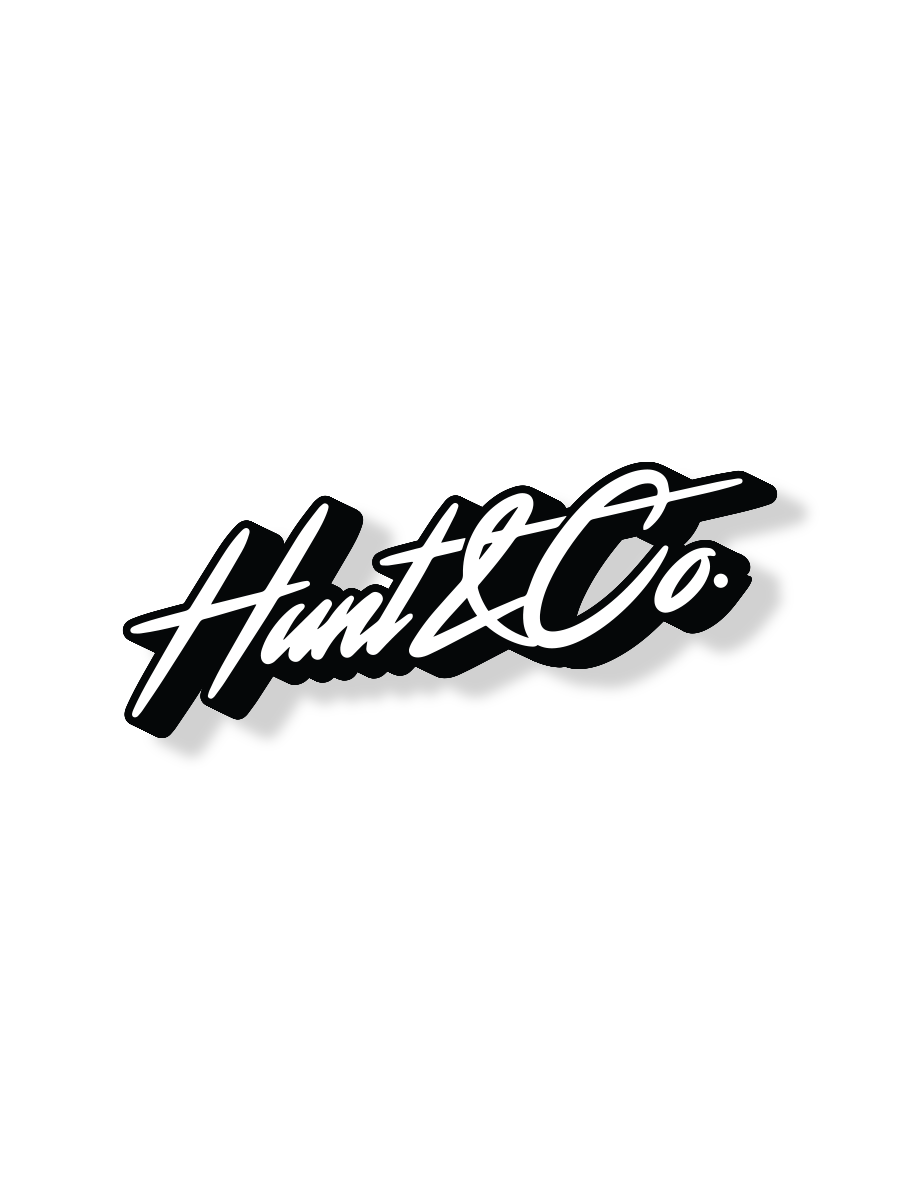 Slant Logo Shadow Sticker