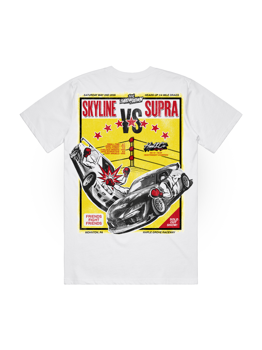 Skyline vs. Supra Lightweight Tee