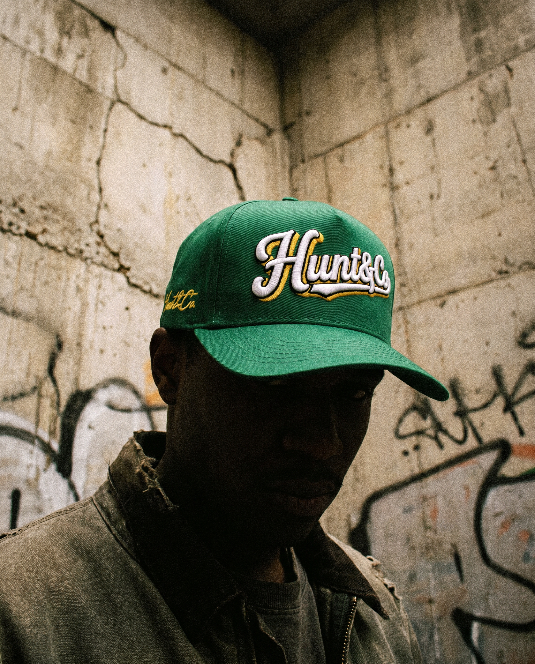 Evergreen Victory Hat