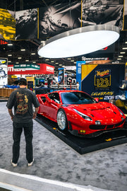 Risk It All Tee - Vintage Black