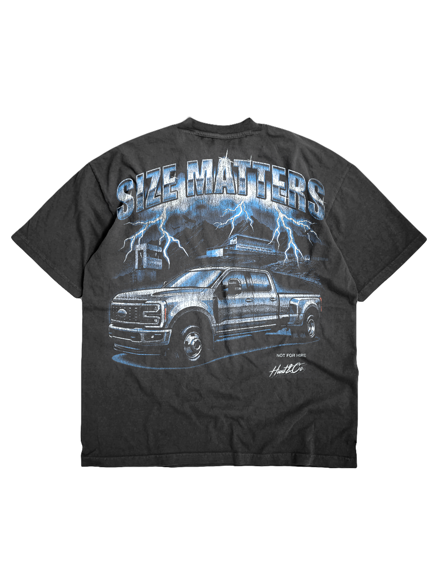 Size Matters Tee (Pre-Order)