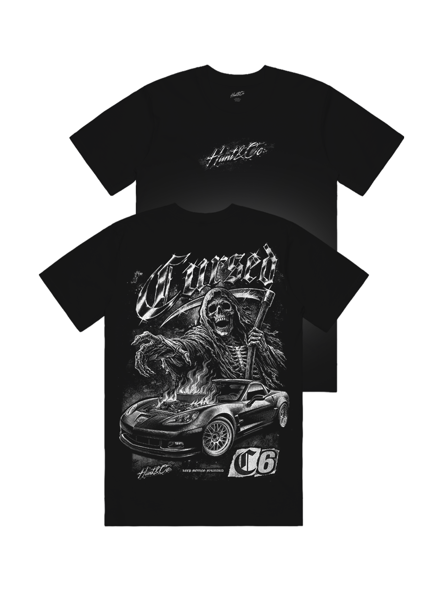 Cursed C6 Lightweight Tee (Pre-Order)