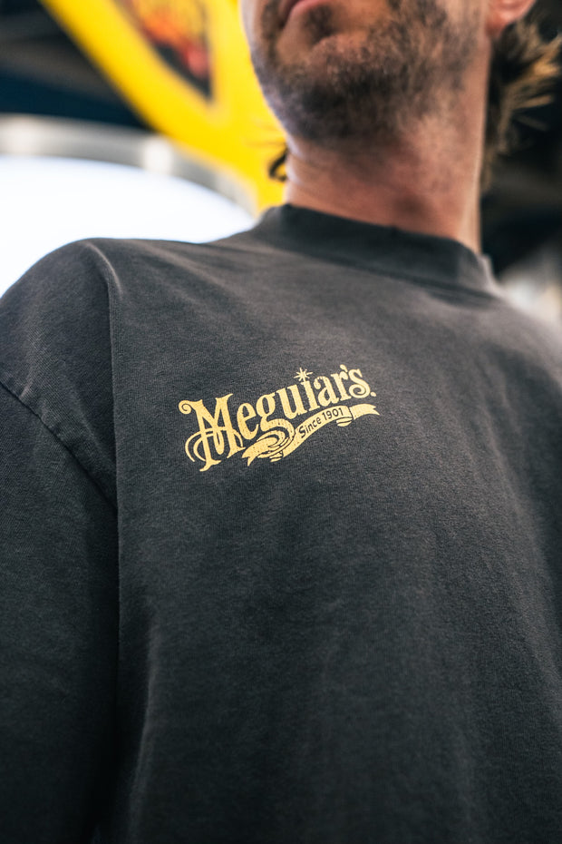 Risk It All Tee - Vintage Black