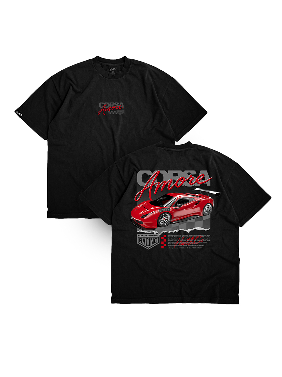 Corsa Amore Tee