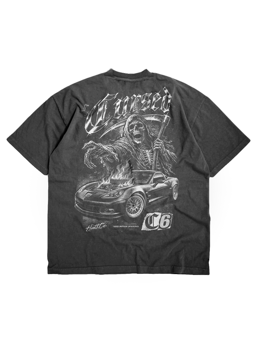 Cursed C6 Tee