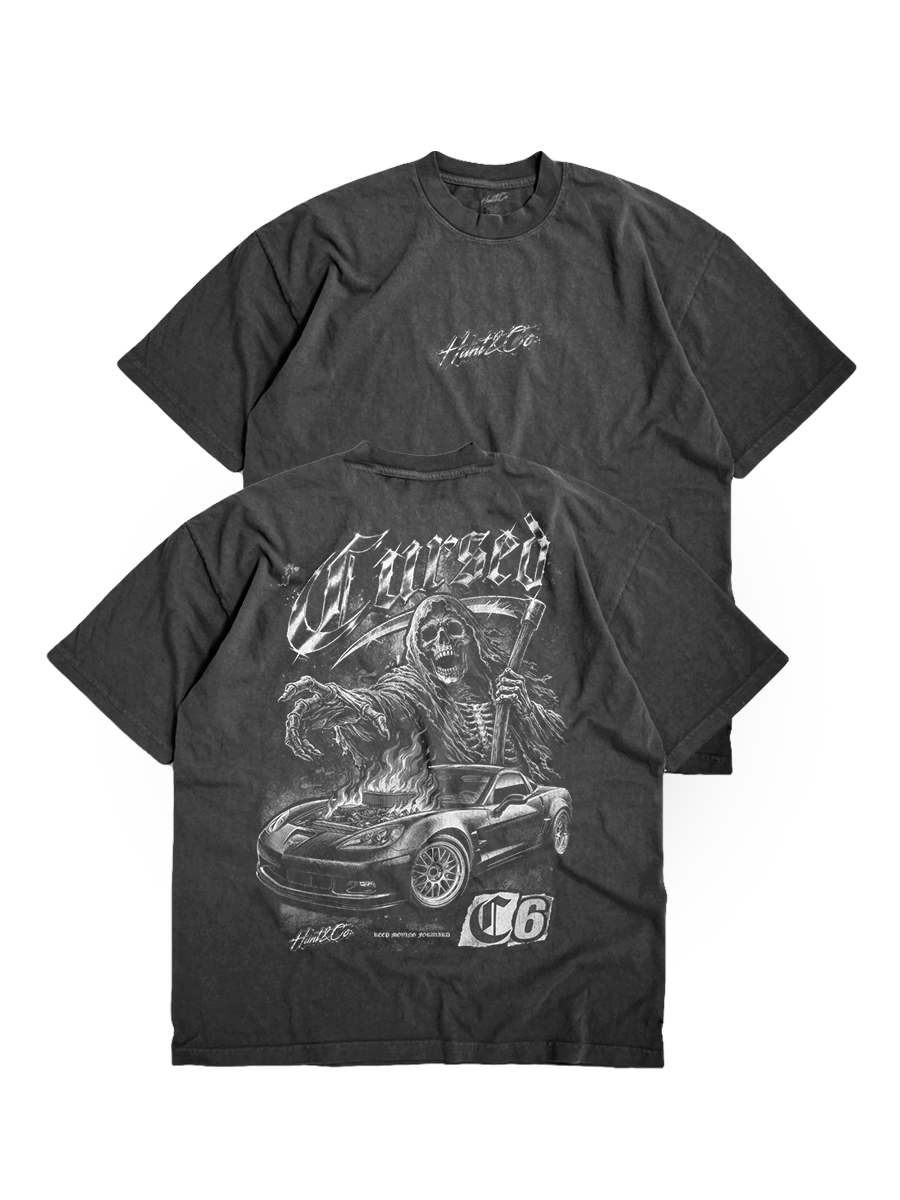 Cursed C6 Tee
