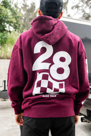 Daytona Sweatshirt - Maroon