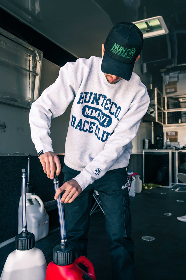 Hunt Race Club Crewneck