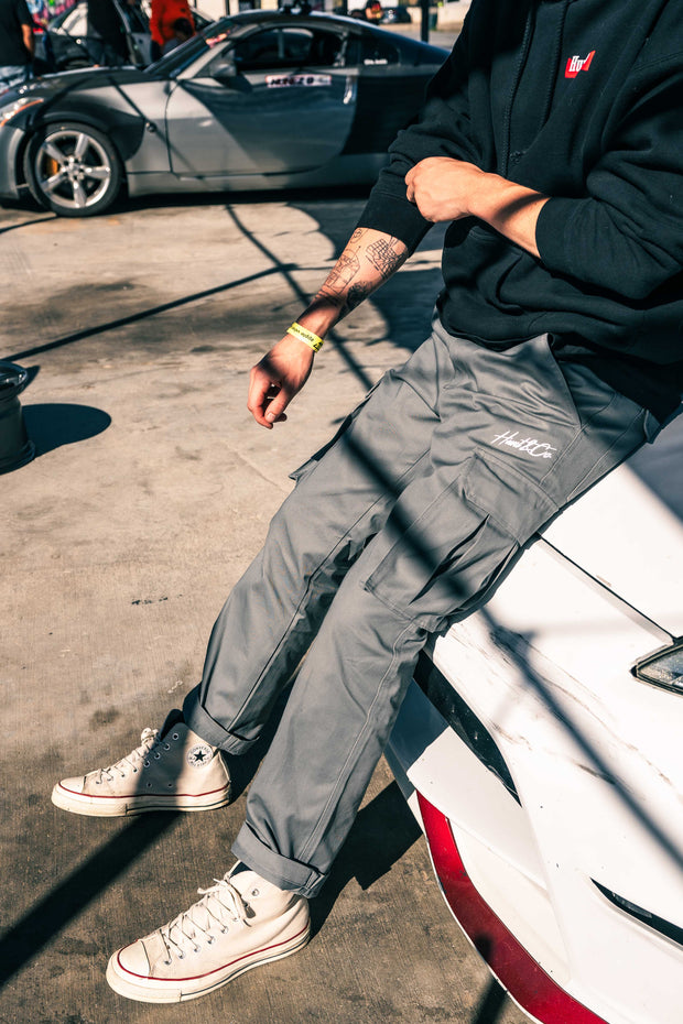 Cargo Pants - Gray